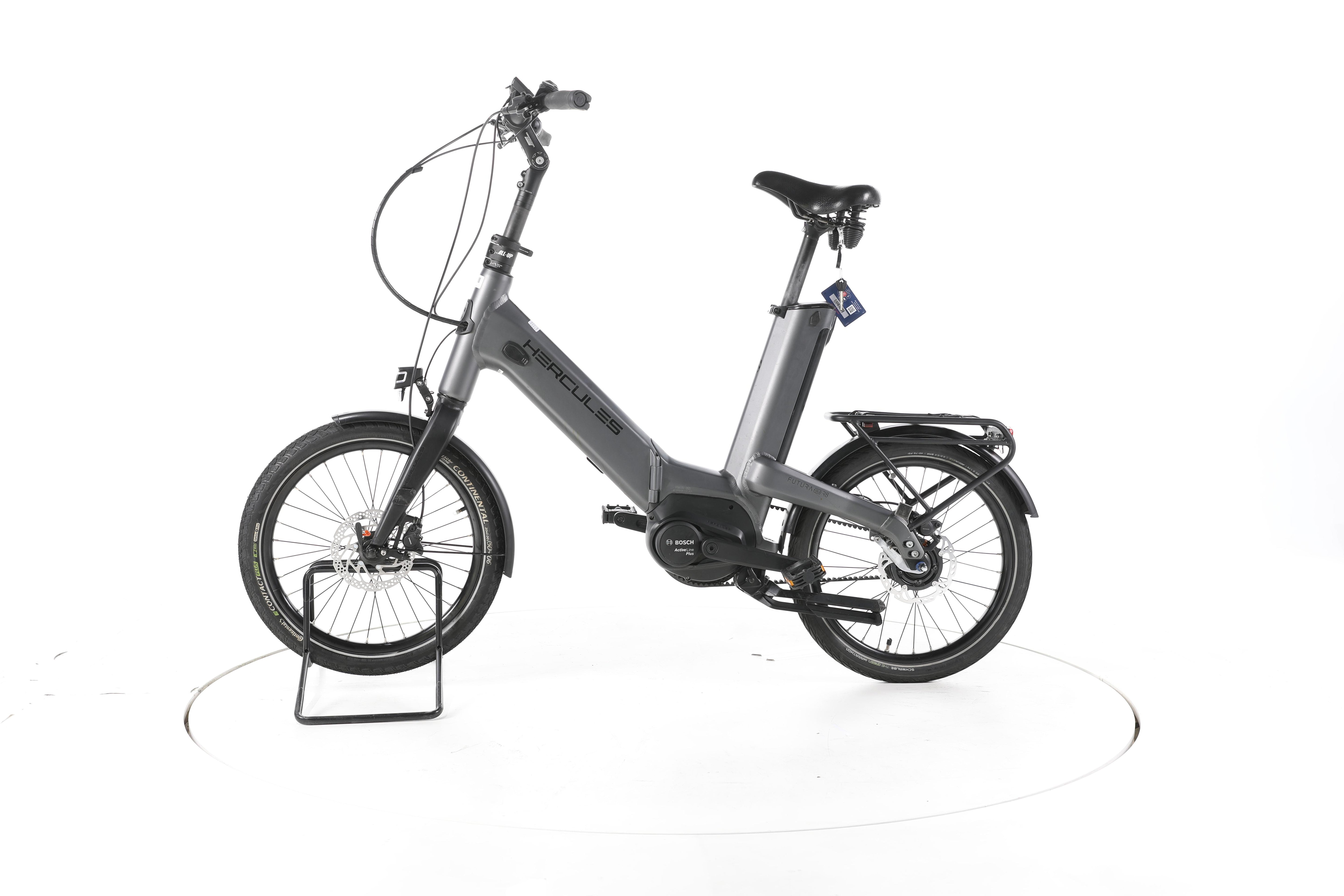 Hercules Futura Fold I-R8 Falt E-Bike Tiefeinsteiger - Image 7