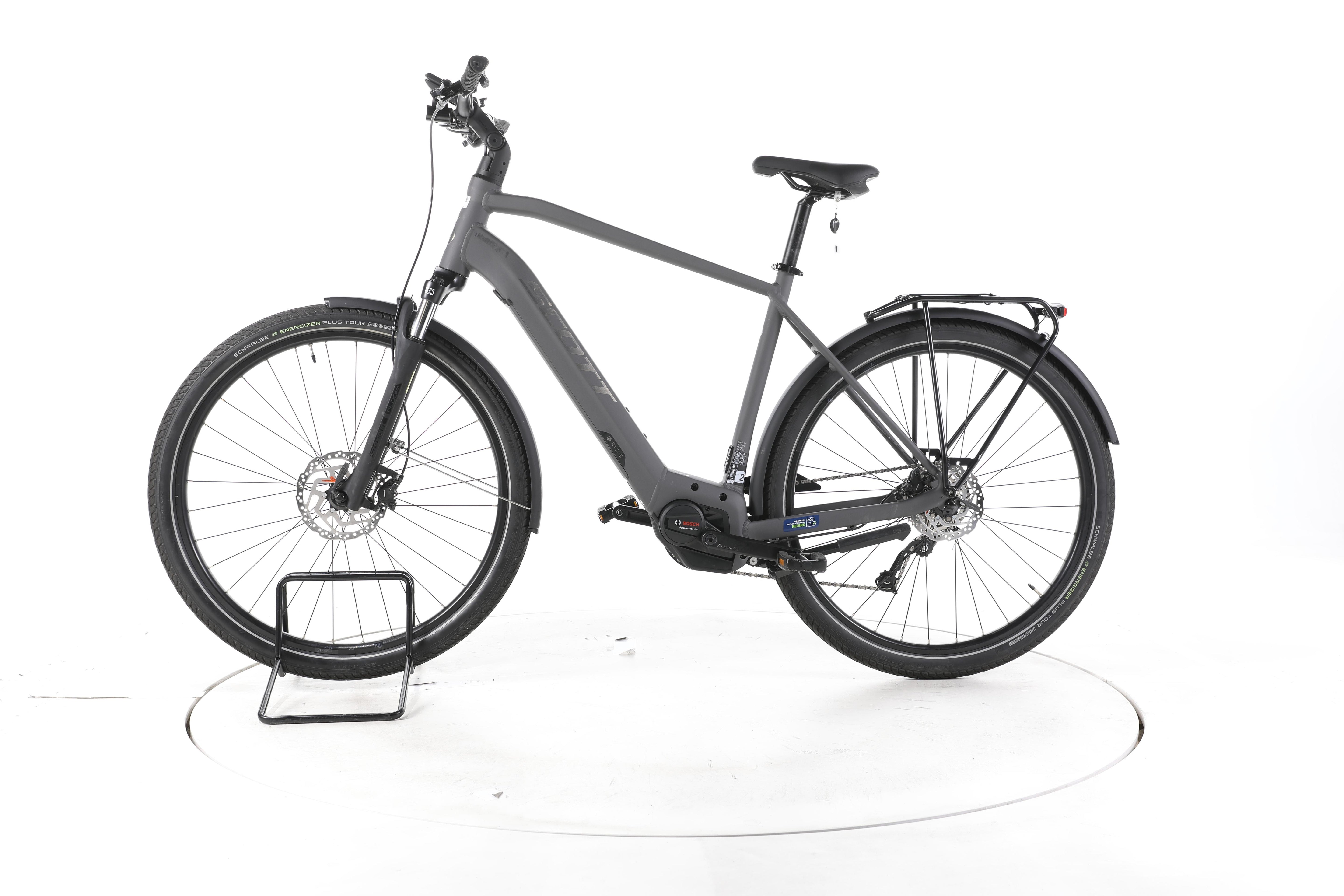 Scott Sub Tour eRIDE 20 Trekking E-Bike 2024 - Image 7
