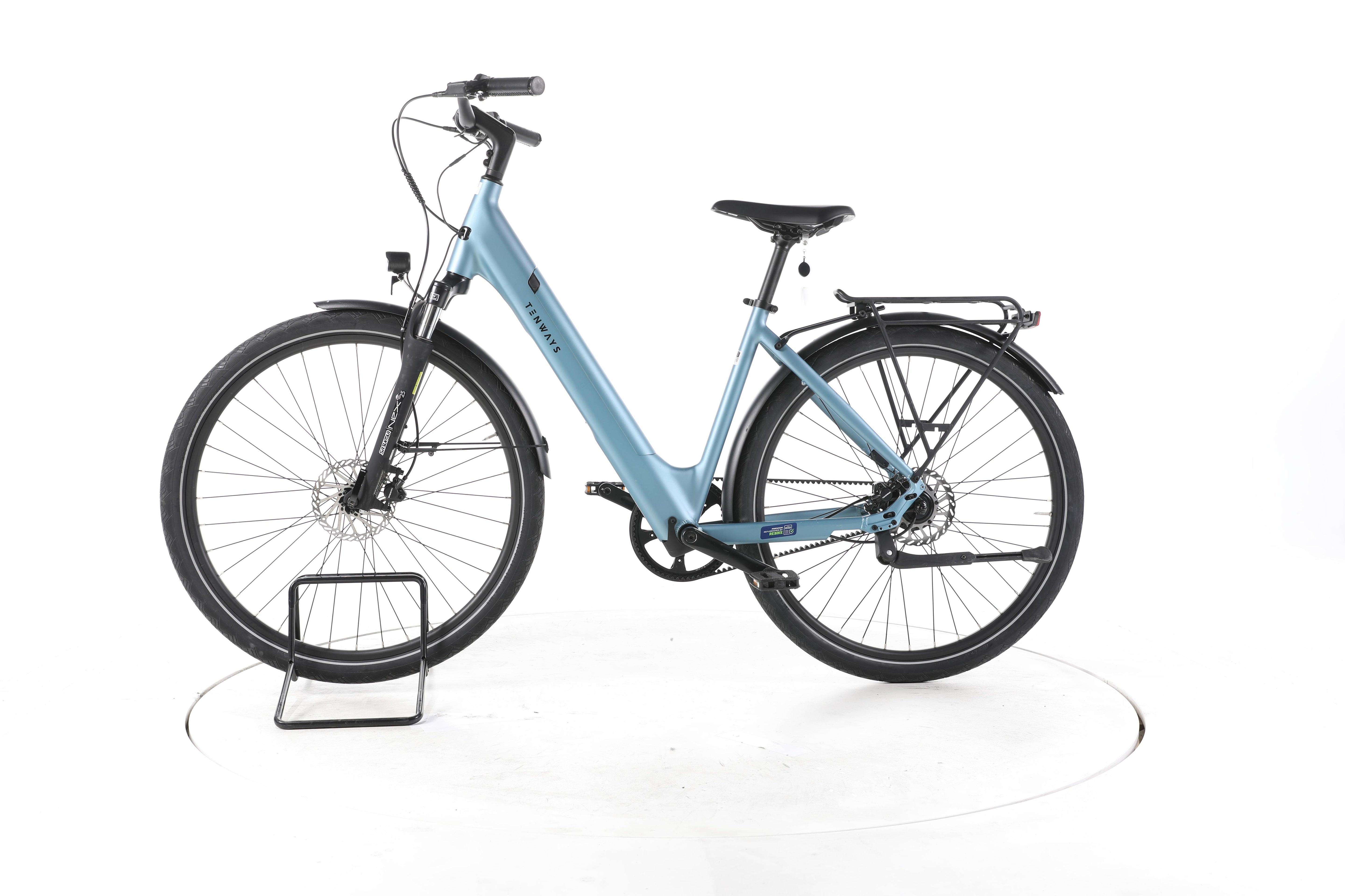 TENWAYS CGO800S City E-Bike Tiefeinsteiger - Image 7