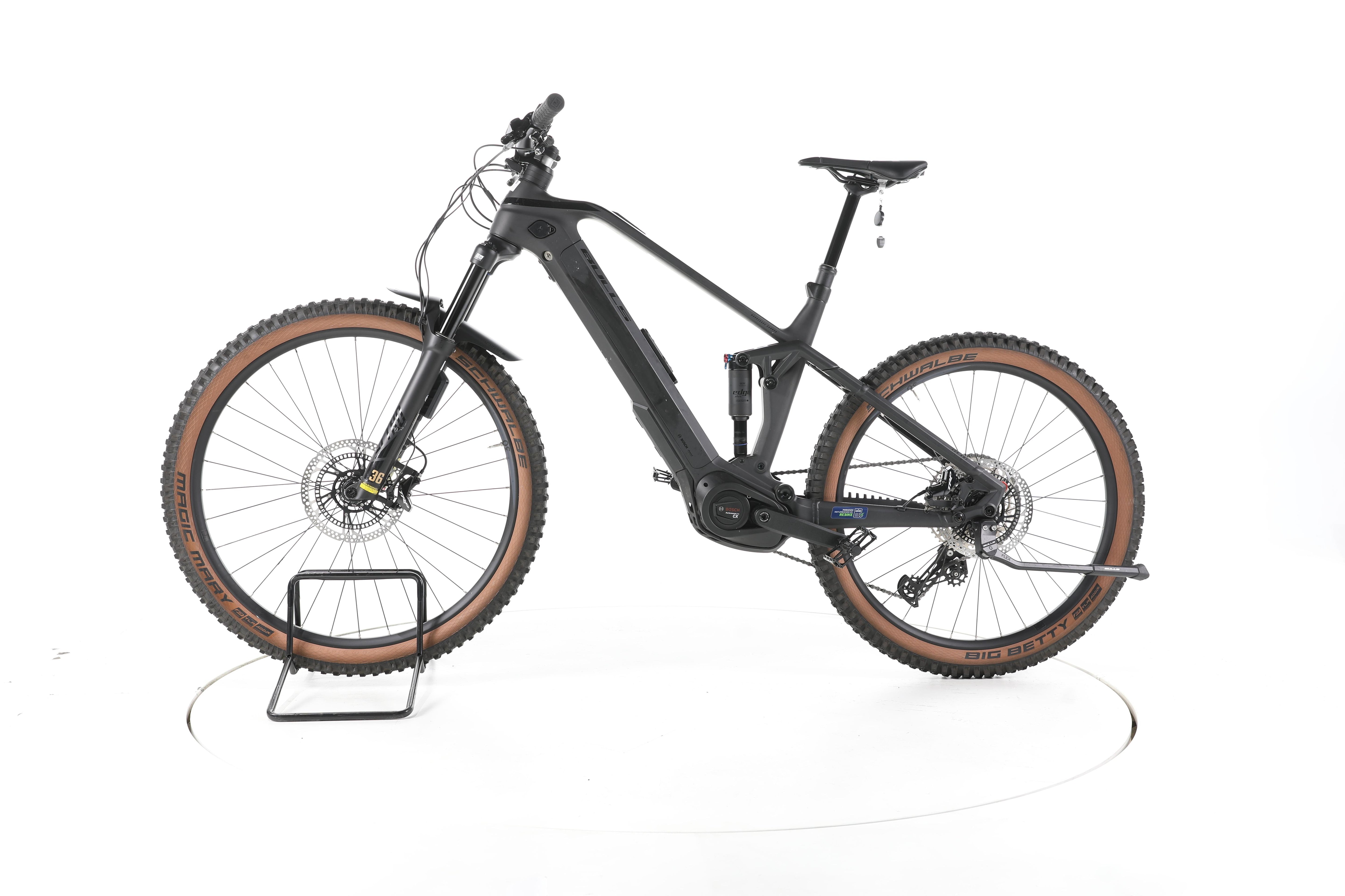 Bulls Sonic EVO AM 2 ABS Fully E-Bike Carbon 2024 - Image 7