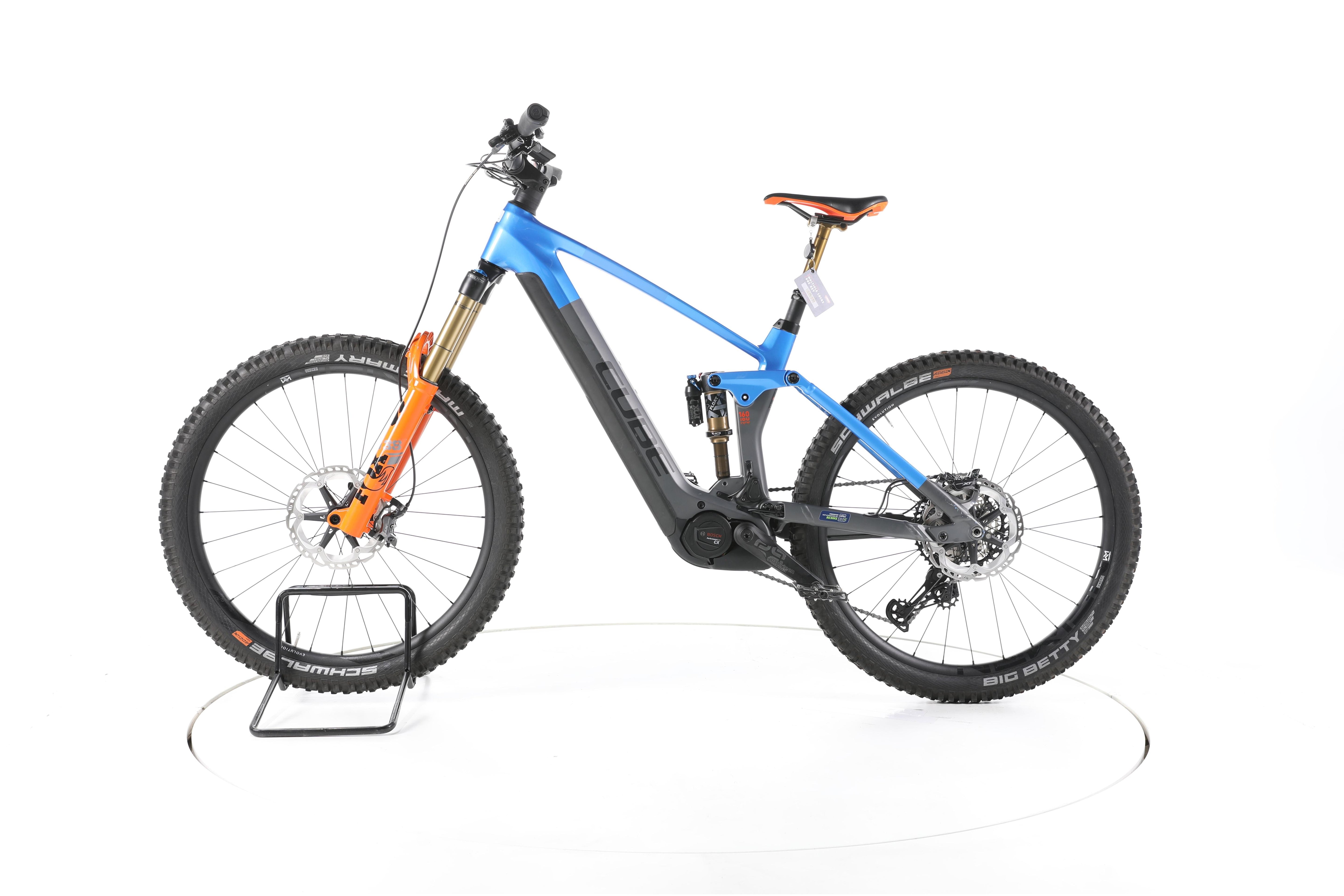 Cube Stereo Hybrid 160 HPC Actionteam Fully E-Bike Carbon - Image 7