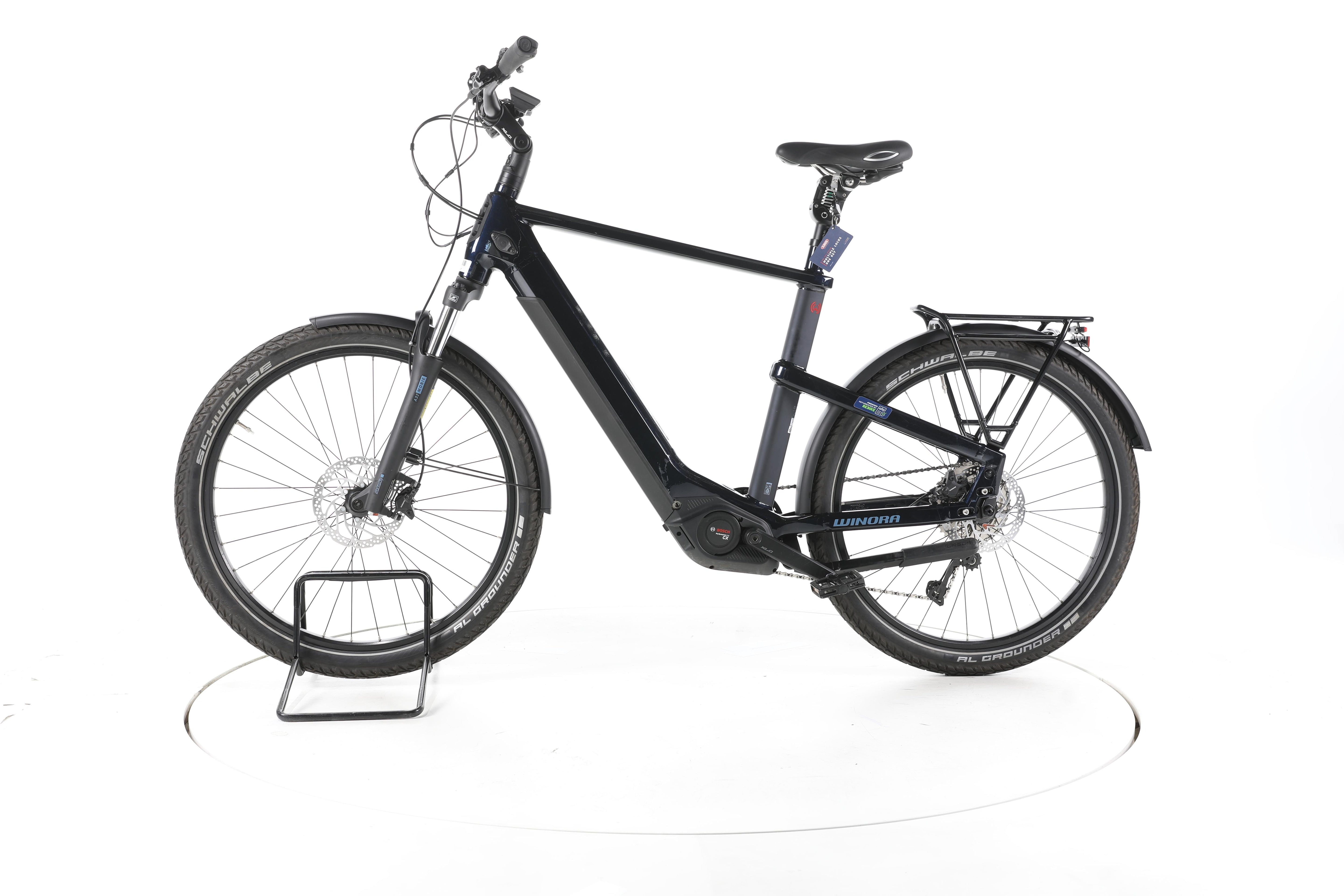Winora Yakun 10 Trekking E-Bike - Image 7
