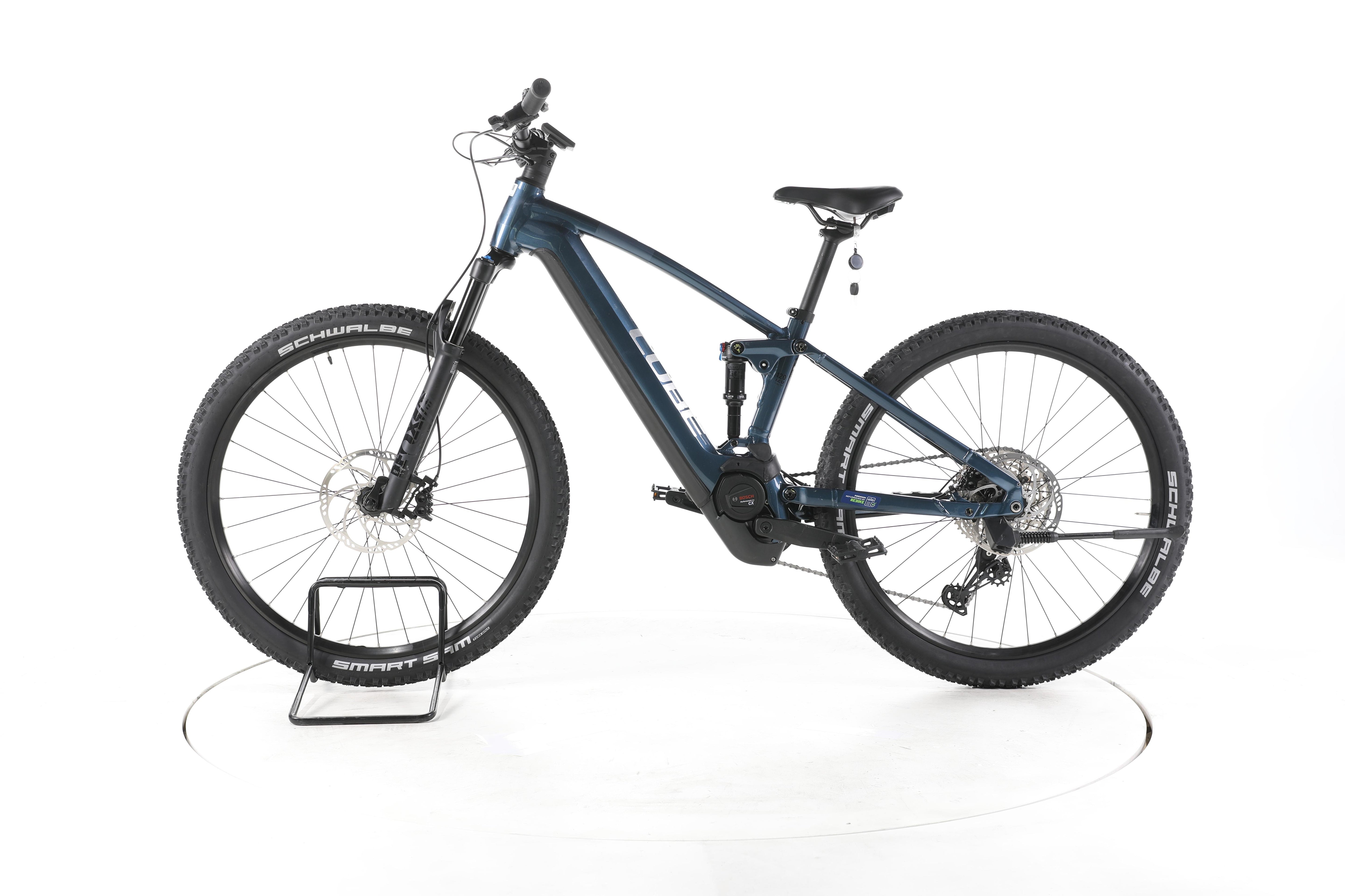 Cube Stereo Hybrid 120 Race E-Bike Fully - Image 7