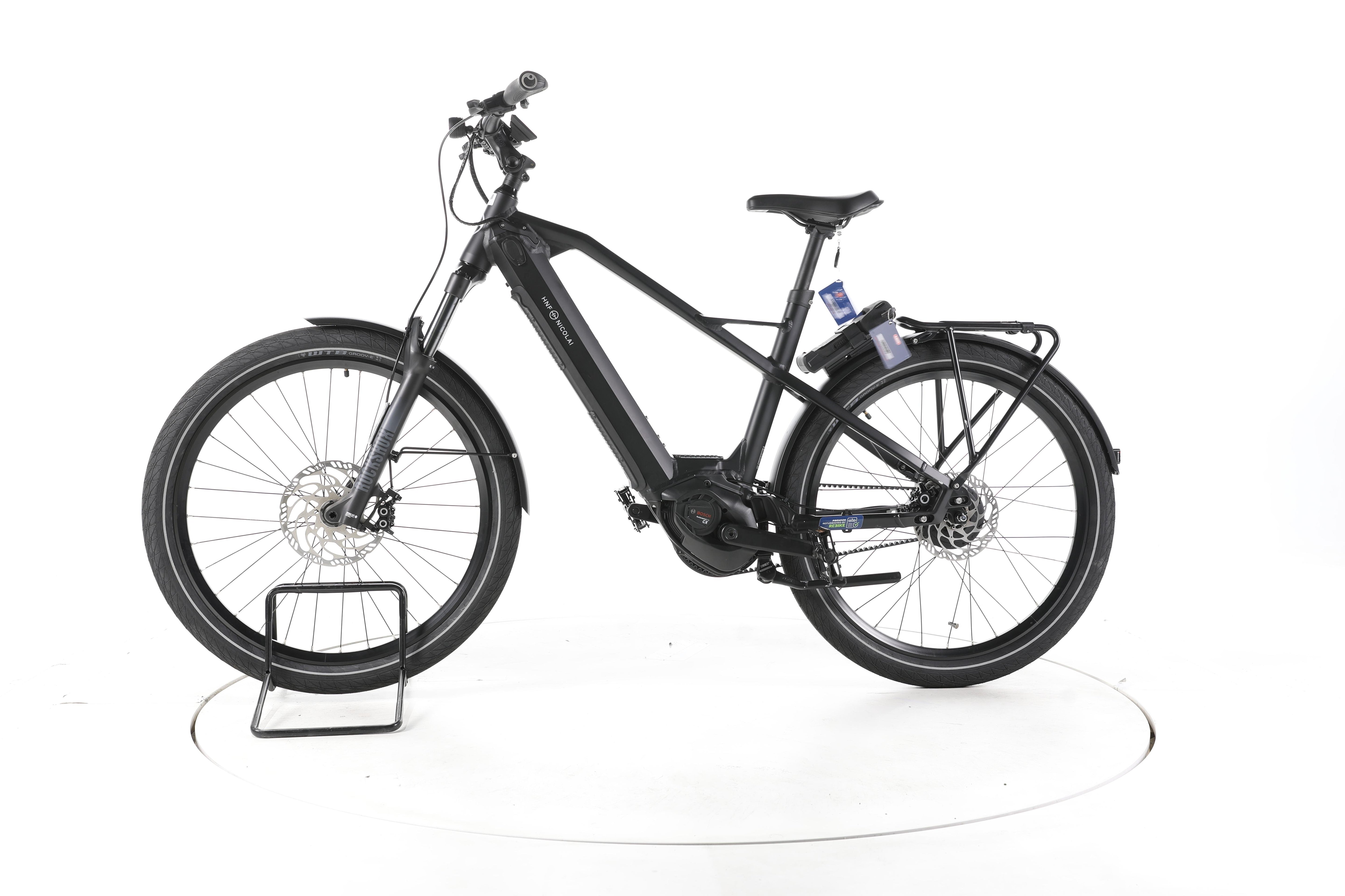 HNF Nicolai UD3 All Terrain City E-Bike 2025 - Image 7