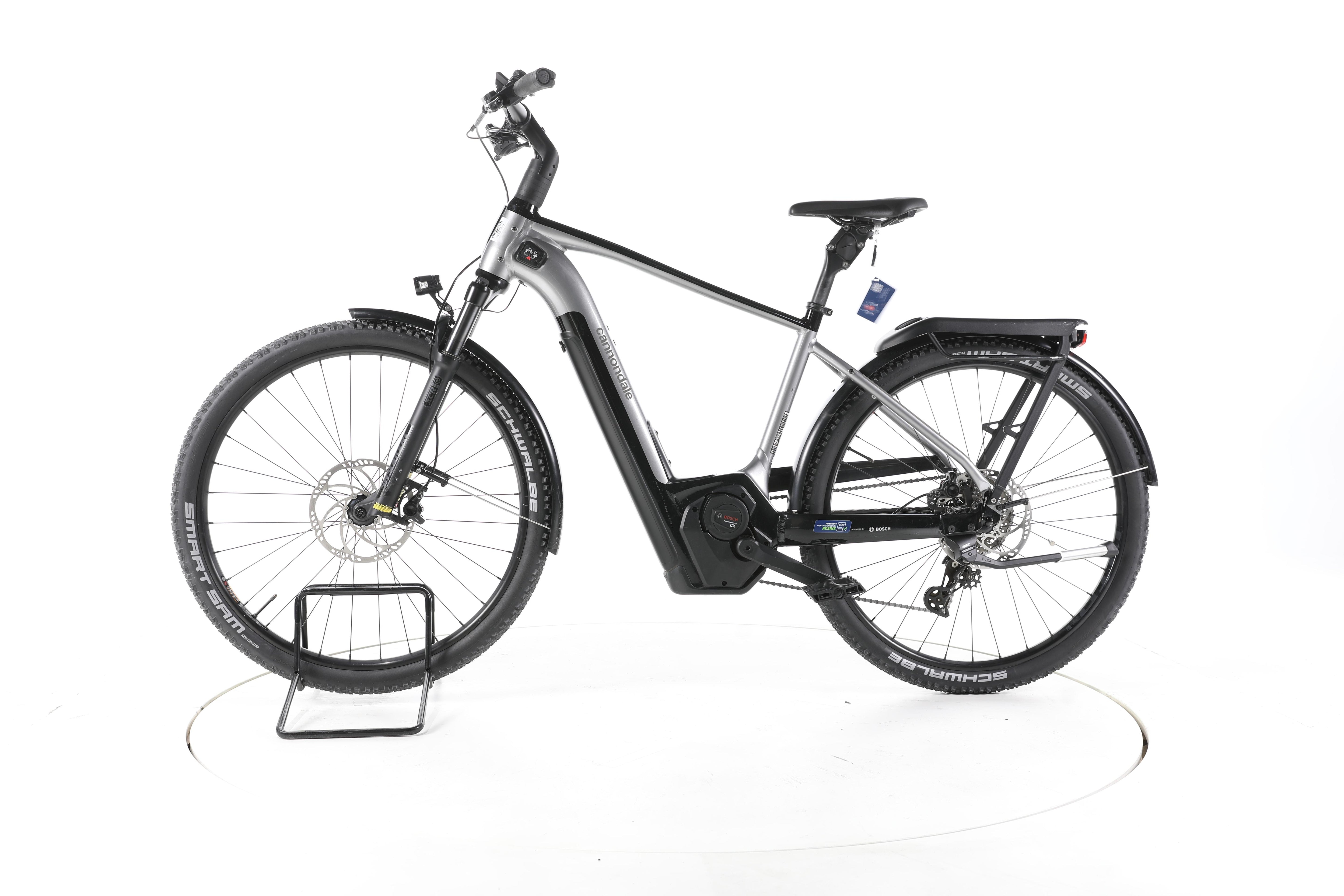 Cannondale Tesoro Neo X 1 Trekking E-Bike Tiefeinsteiger 2023 - Image 7
