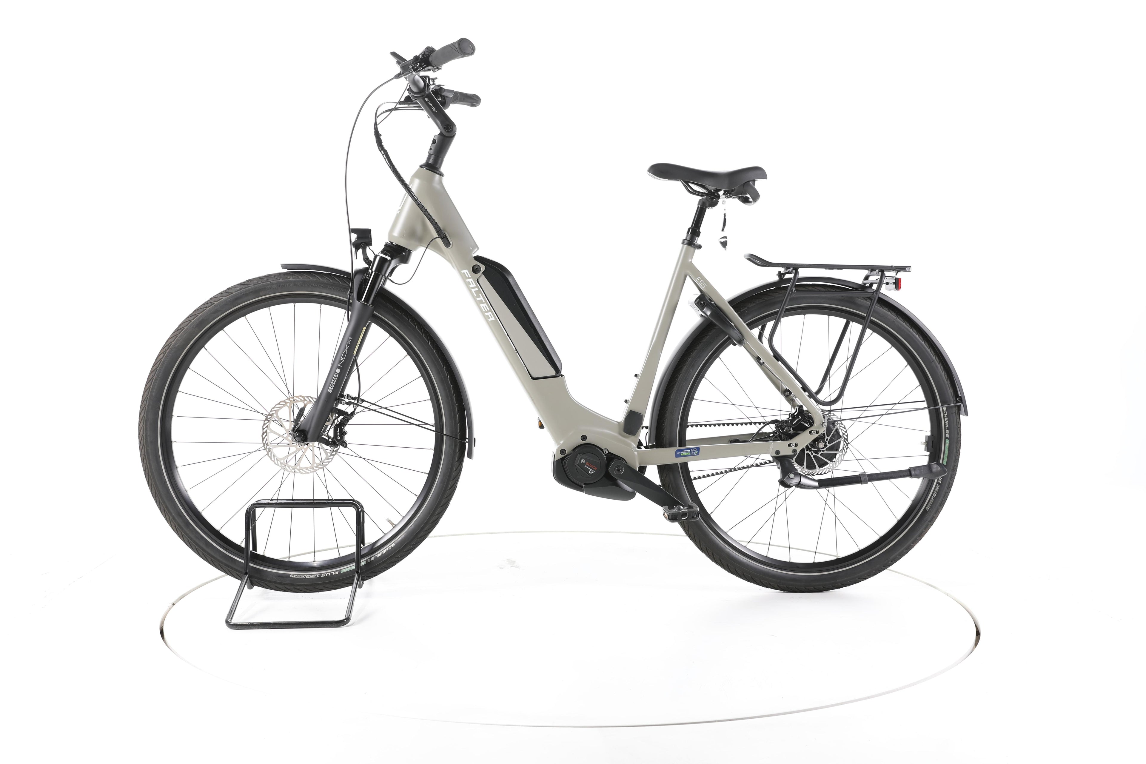 FALTER E 9.5 FL City E-Bike Tiefeinsteiger 2023 - Image 7