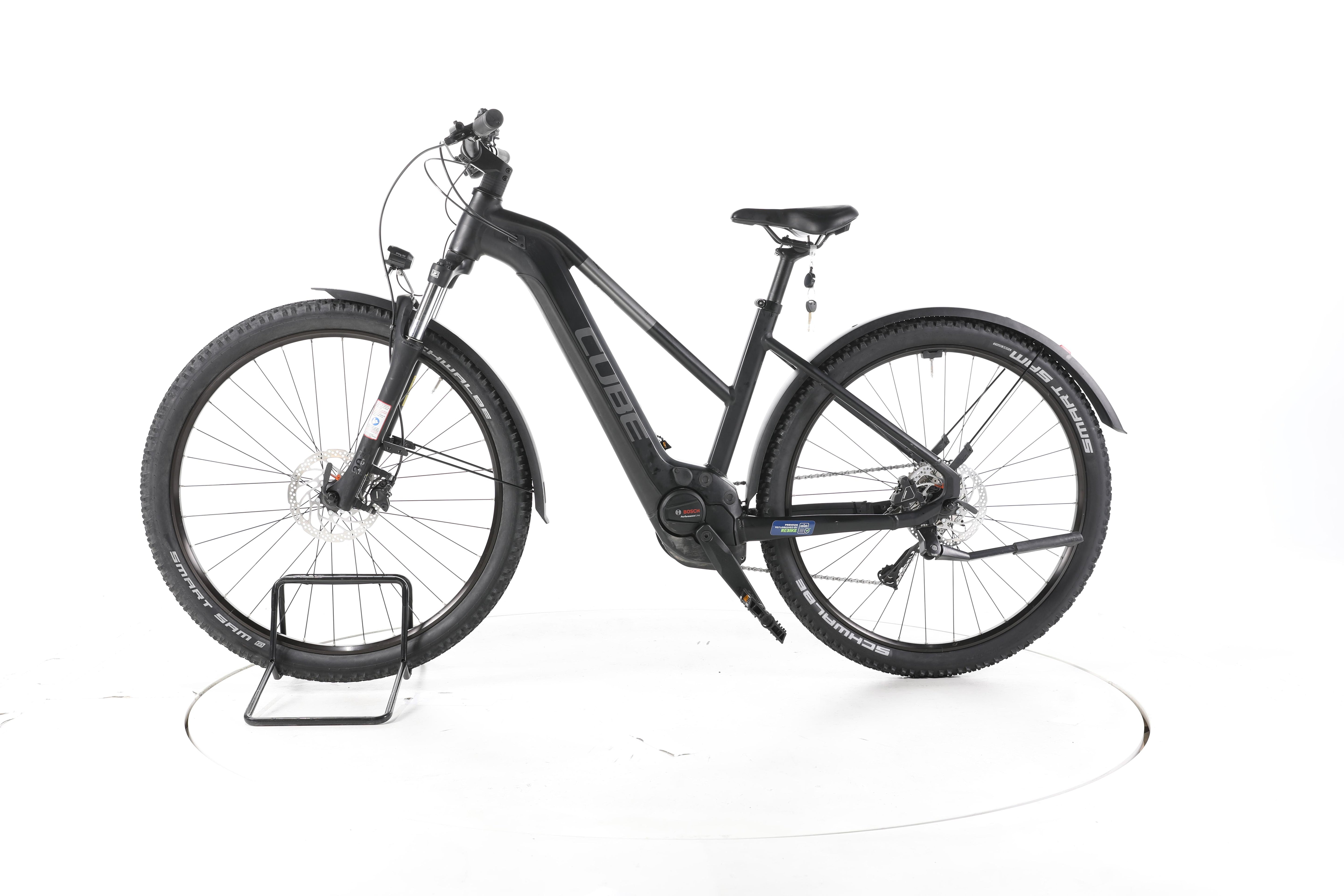 Cube Reaction Hybrid Performance Allroad E-Bike - Image 7