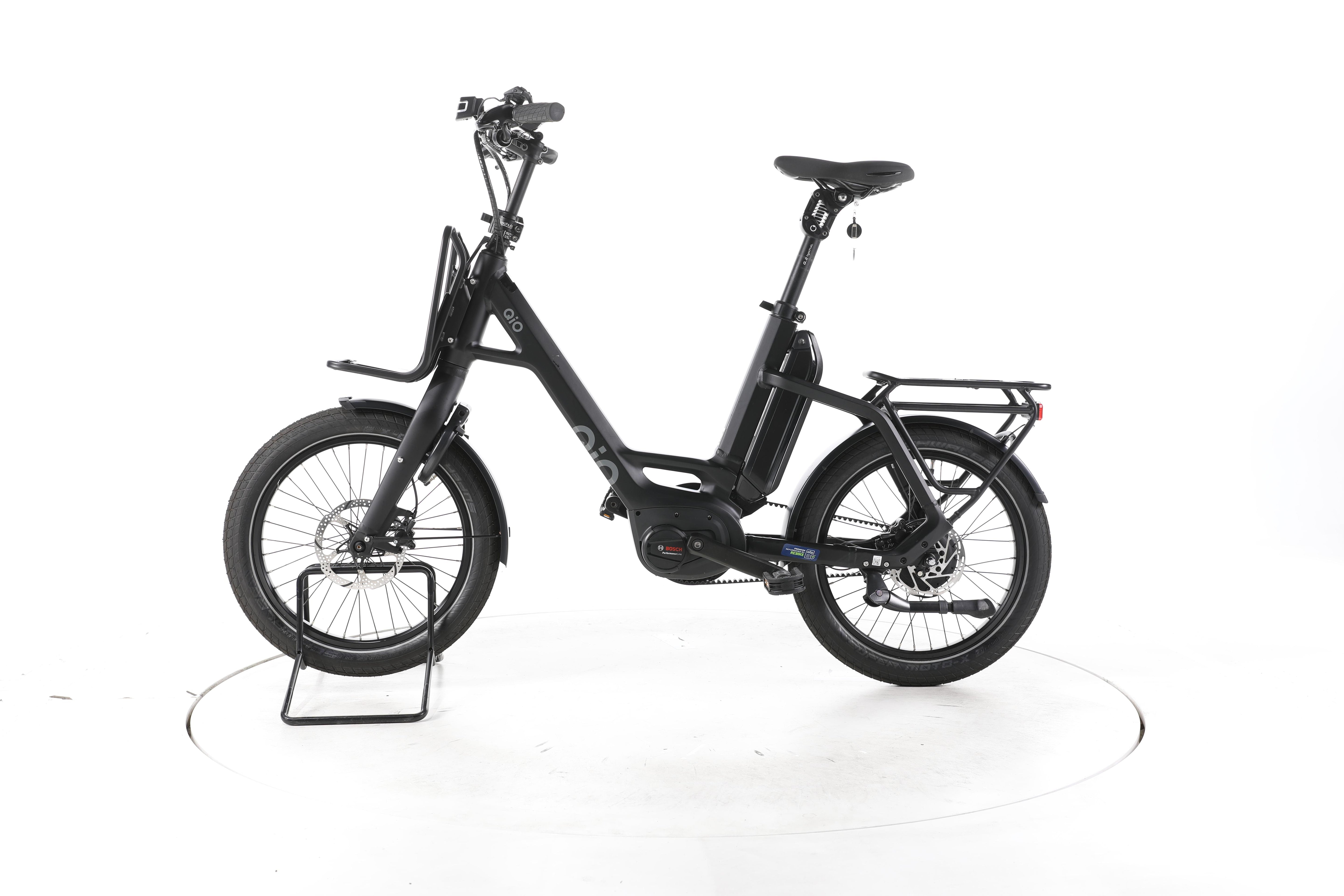 QIO EINS P-E Kompakt E-Bike Tiefeinsteiger 2024 - Image 7