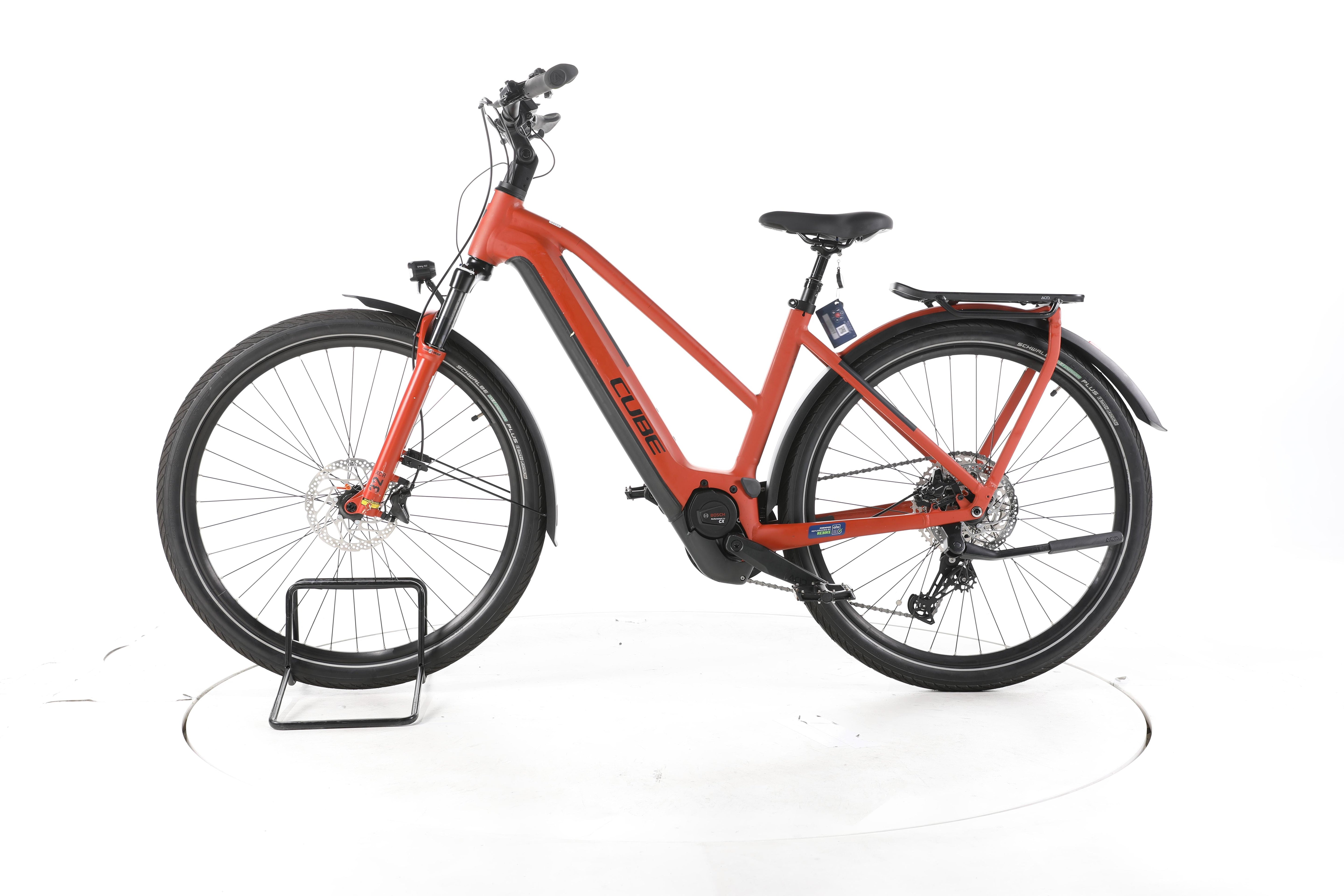 Cube Kathmandu Hybrid EXC Trekking E-Bike - Image 7