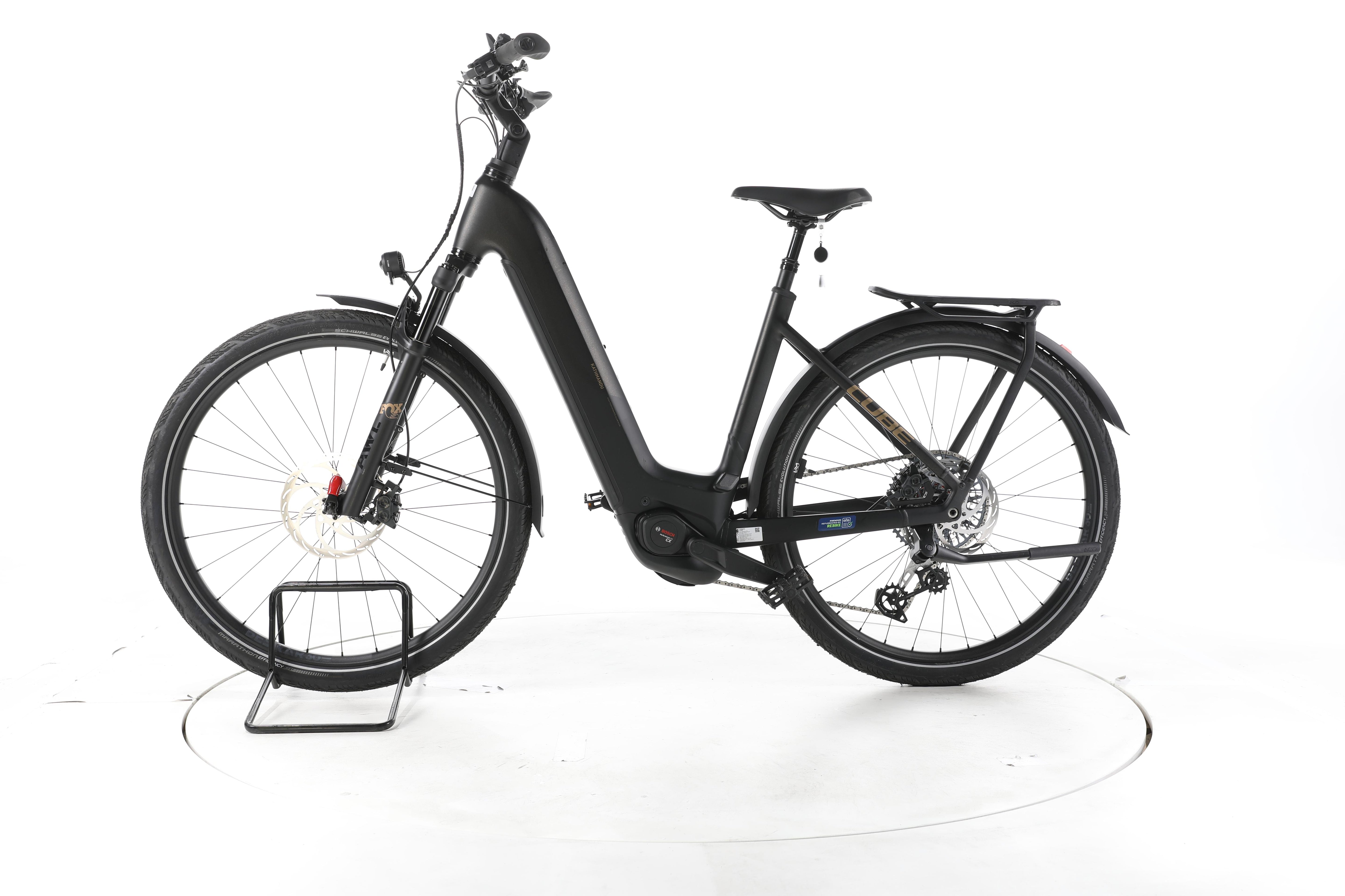 Cube Kathmandu Hybrid SLT Trekking E-Bike Tiefeinsteiger 2025 - Image 7