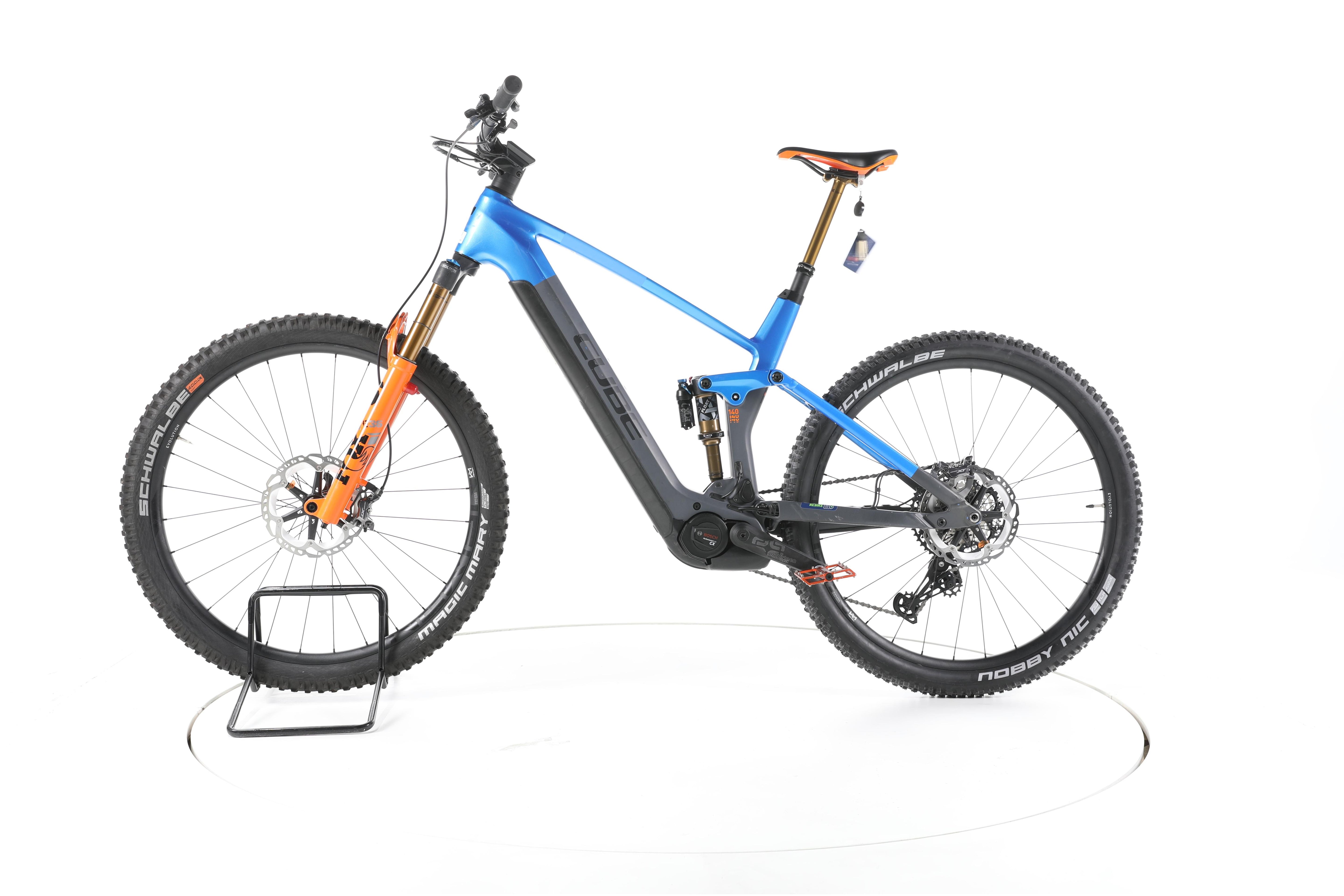 Cube Stereo Hybrid 140 HPC Actionteam E-Bike Fully Carbon - Image 7