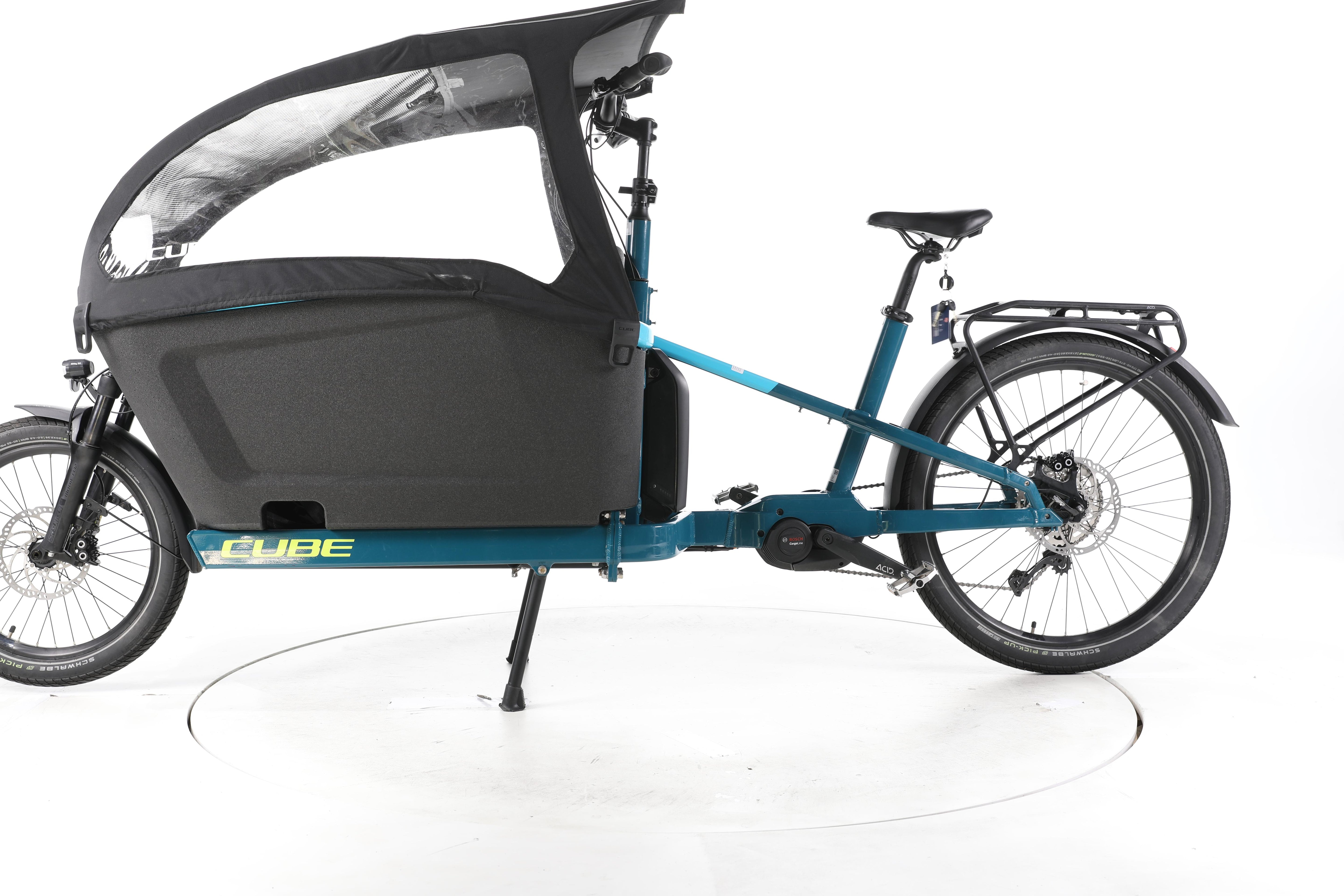 Cube Cargo Sport Dual Hybrid E-Lastenrad - Image 7
