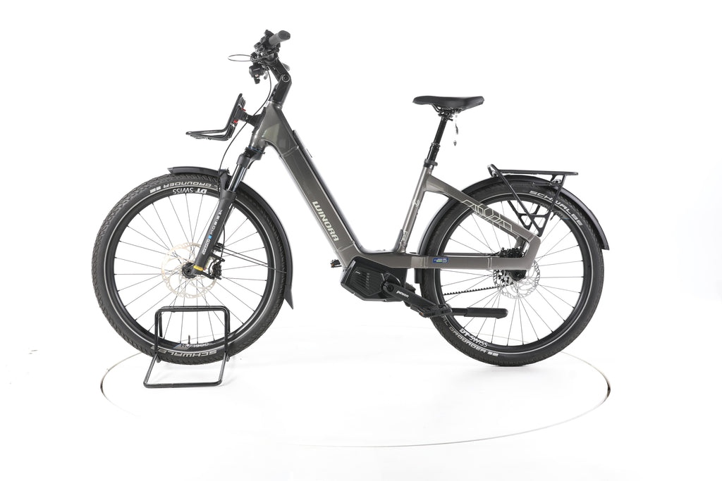 Winora Sinus AS City E-Bike Tiefeinsteiger - Image 7