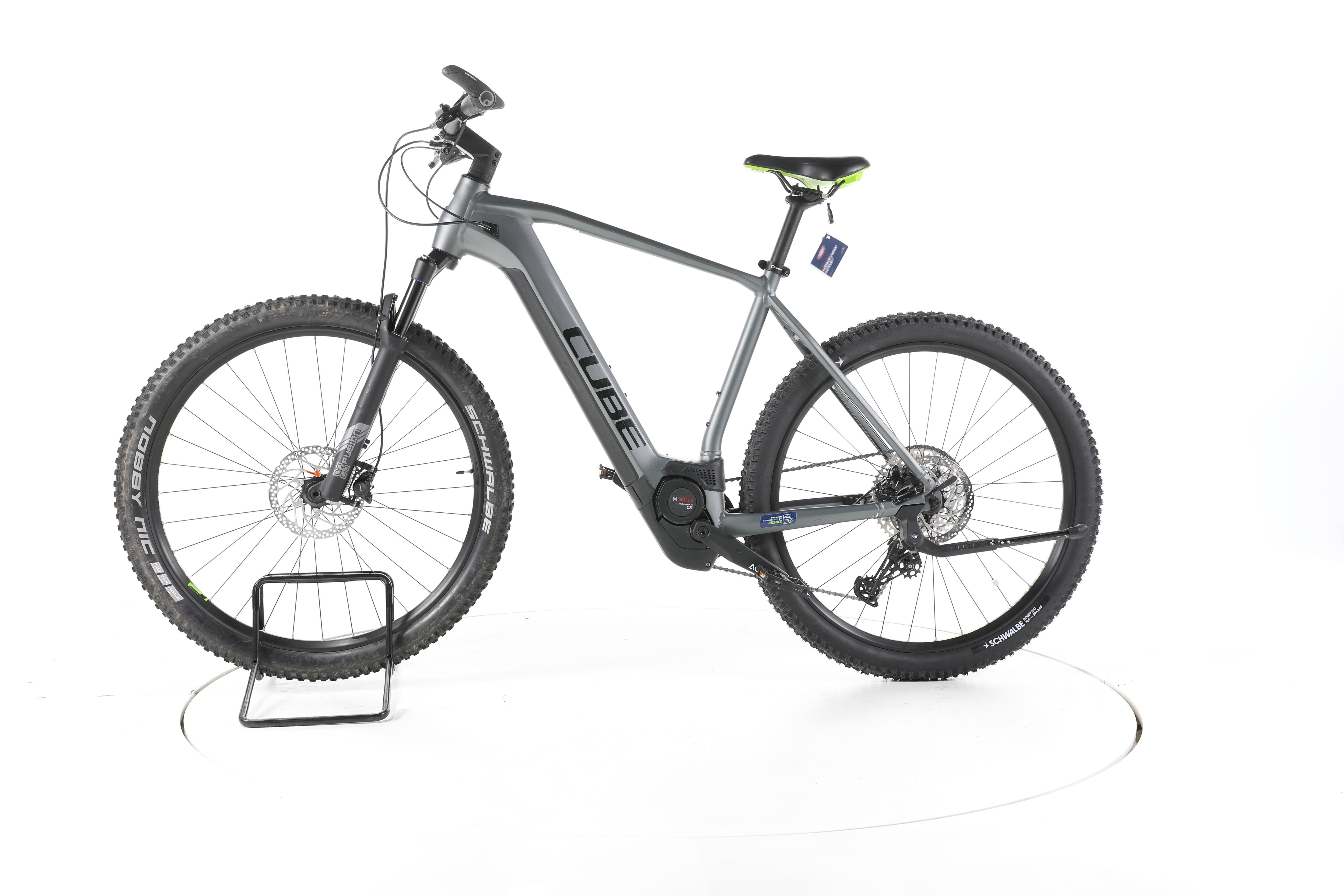 Cube Reaction Hybrid Pro E-Bike - Image 7