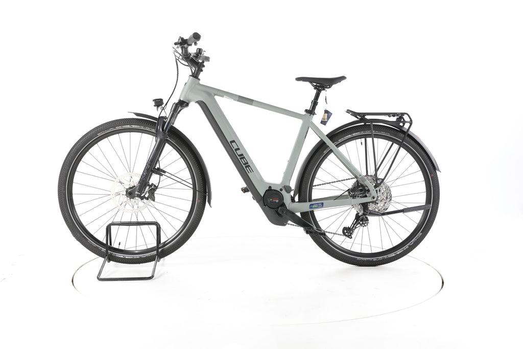 Cube Nuride Hybrid SLX Allroad Trekking E-Bike - Image 7