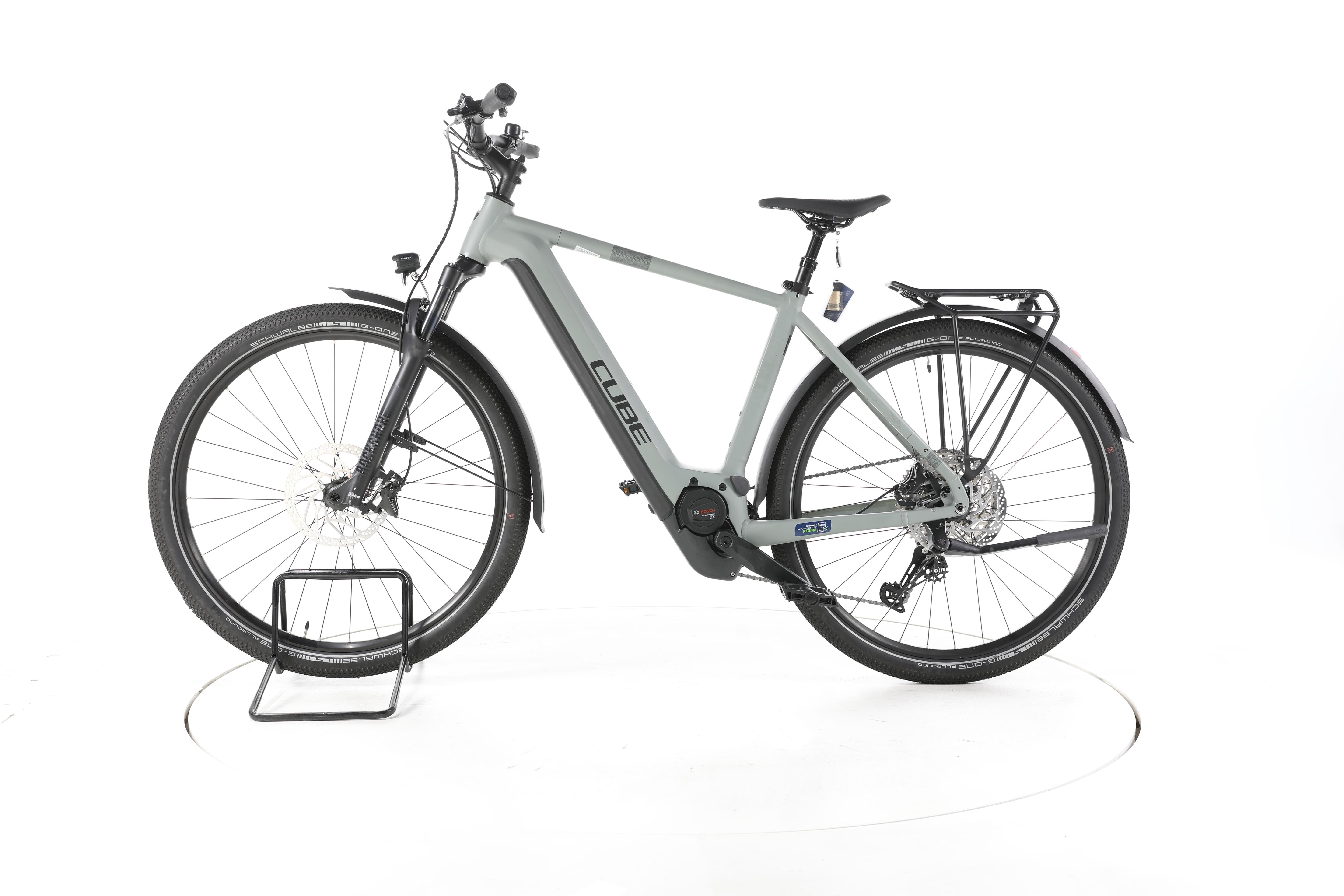 Cube Nuride Hybrid SLX Allroad Trekking E-Bike - Image 7