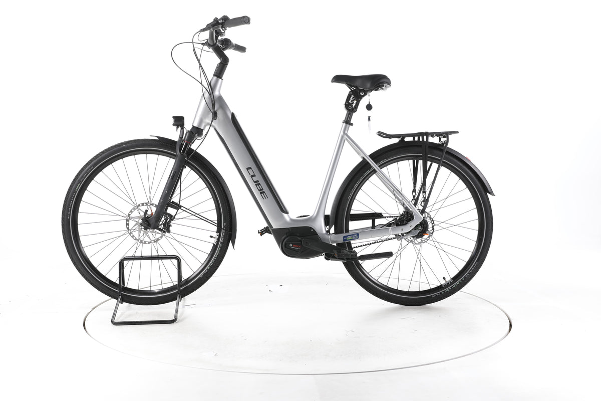Cube Supreme RT Hybrid SLX City E-Bike Tiefeinsteiger - Image 7