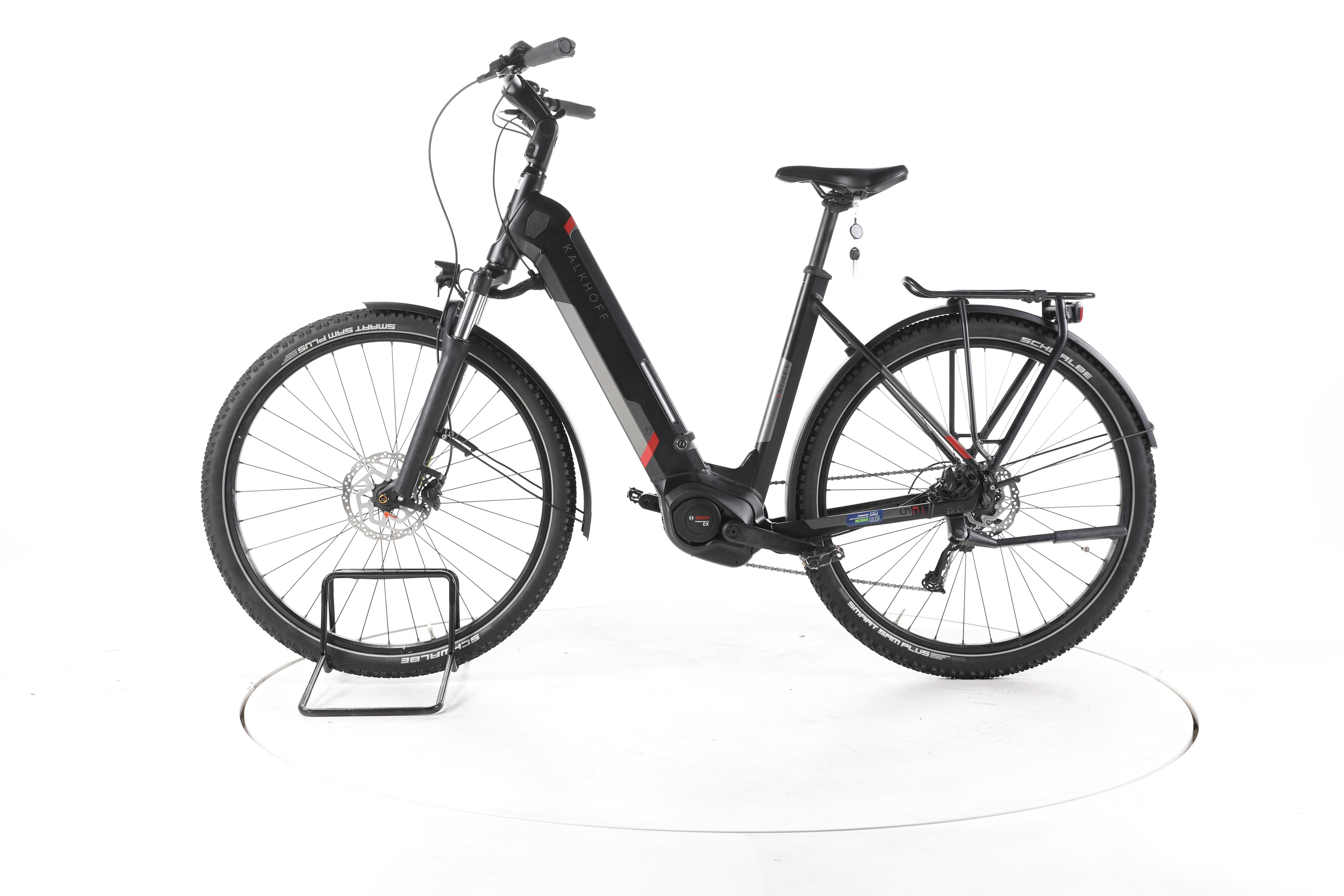 Kalkhoff Entice 5.B Season Trekking E-Bike Tiefeinsteiger - Image 7