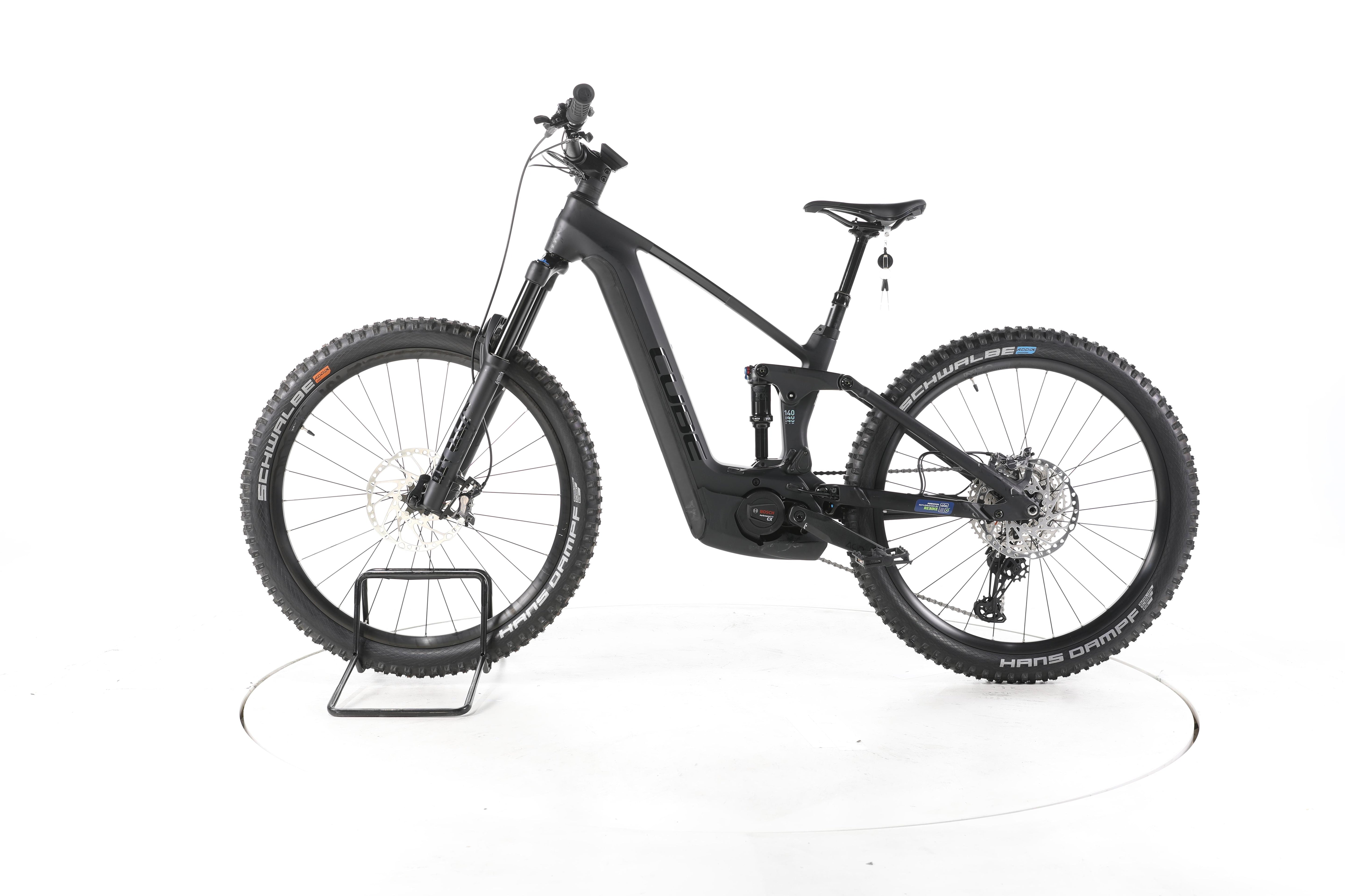 Cube Stereo Hybrid 140 HPC SLX E-Bike Fully Carbon - Image 7