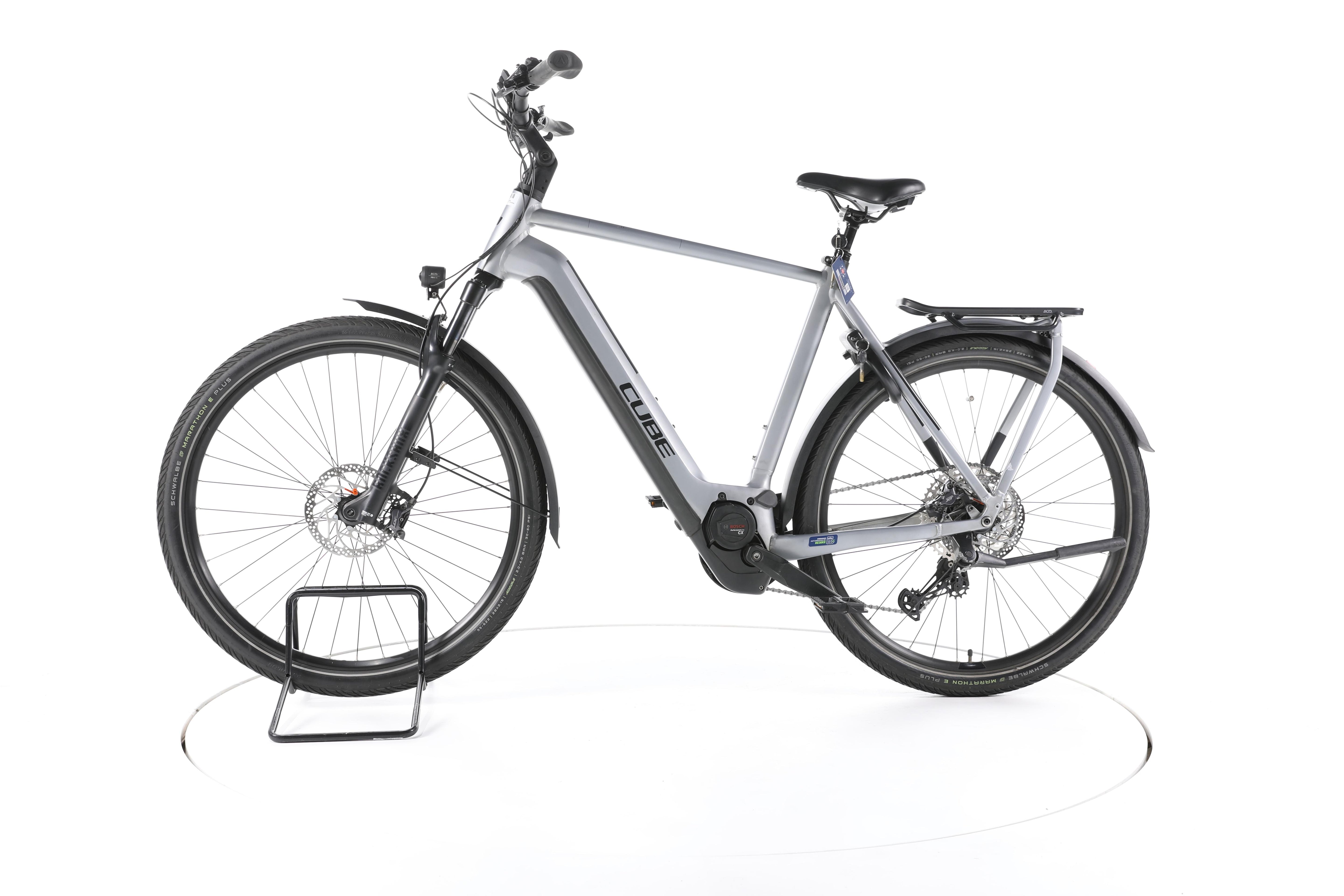 Cube Kathmandu Hybrid SLX Trekking E-Bike - Image 7
