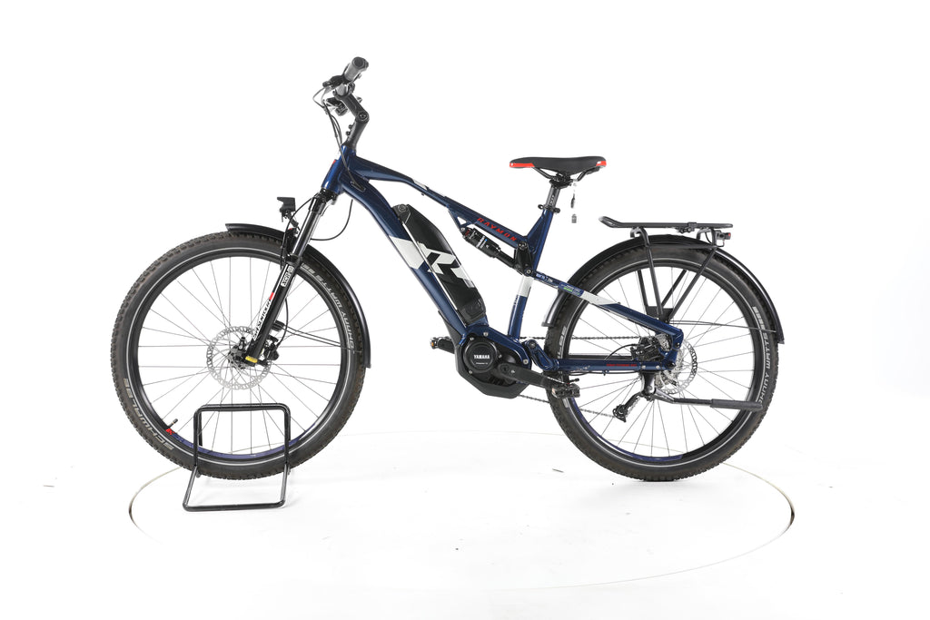 R Raymon CrossRay FS E 4.0 SUV E-Bike - Image 7