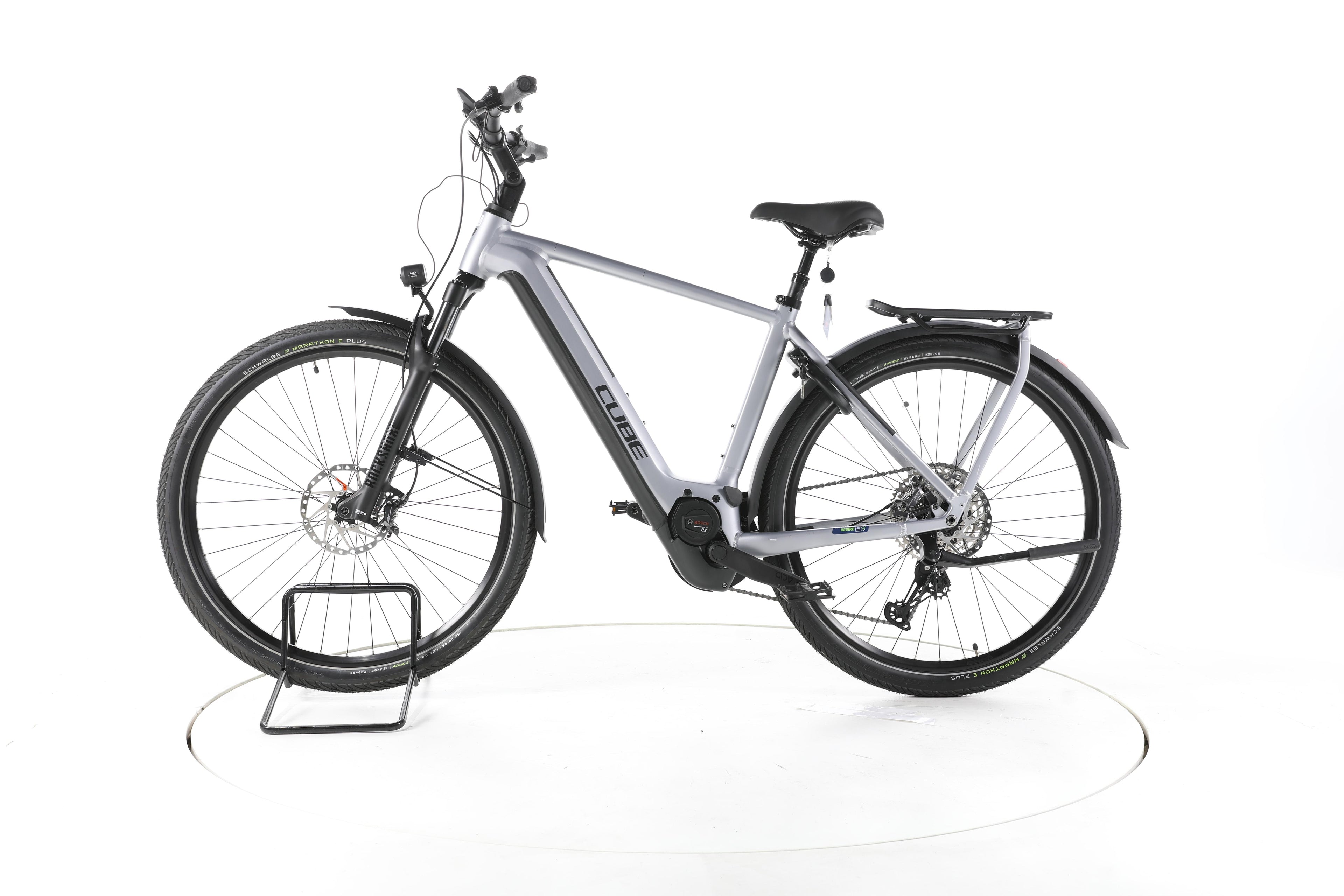 Cube Kathmandu Hybrid SLX Trekking E-Bike 2024 - Image 7