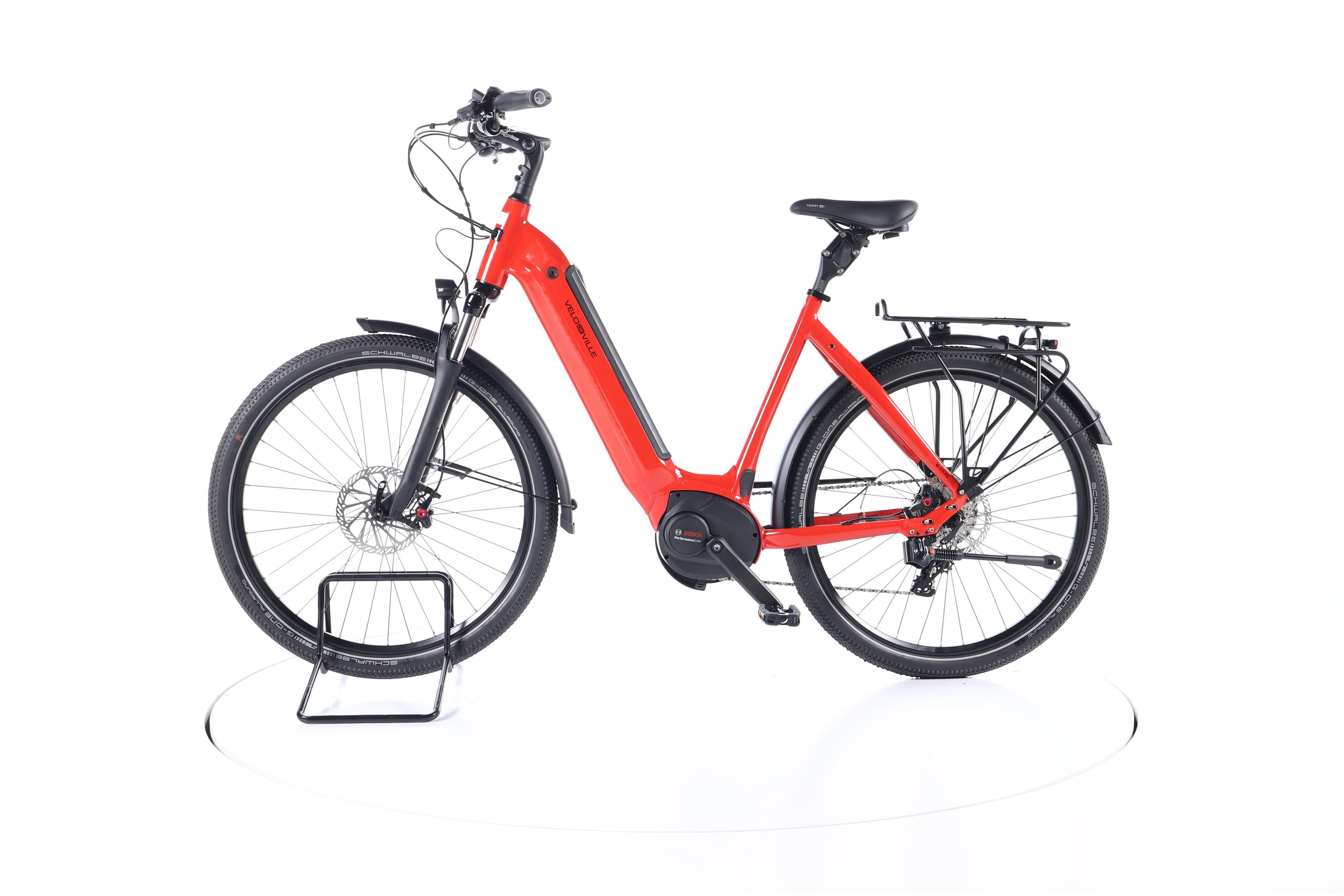 Velo de Ville SEB 890 SUV Trekking E-Bike Tiefeinsteiger - Image 7