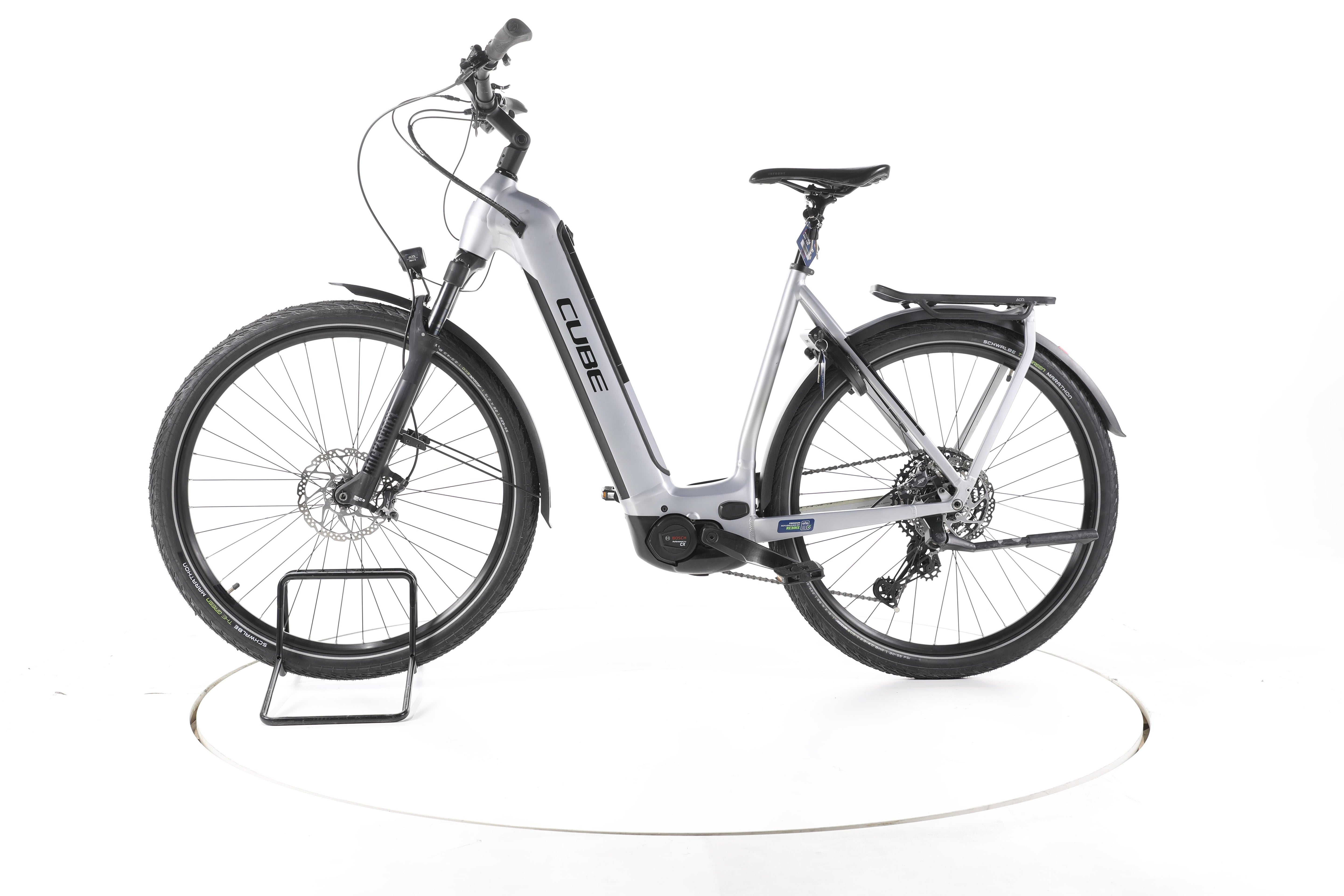 Cube Kathmandu Hybrid SL Trekking E-Bike Tiefeinsteiger - Image 7