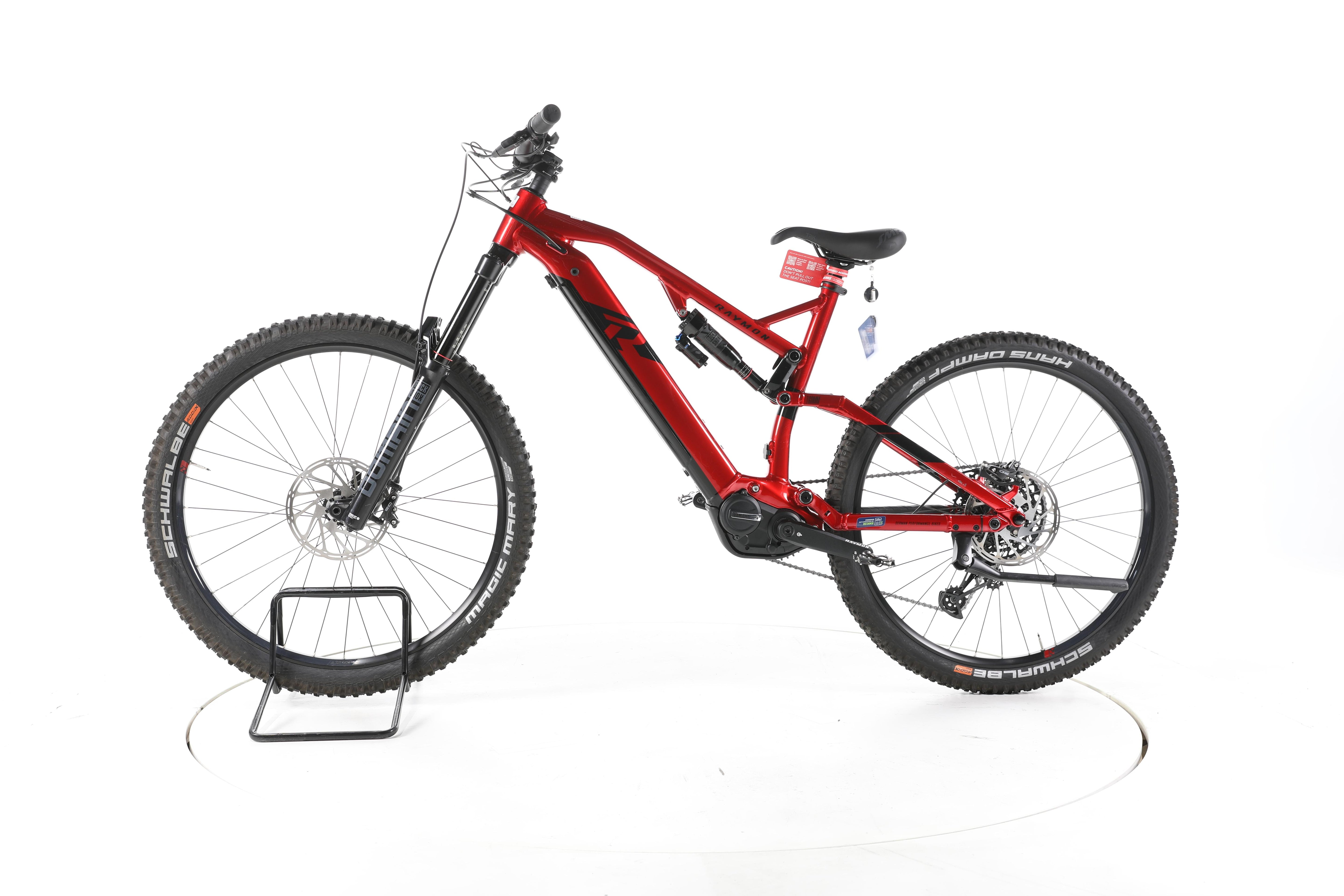R Raymon TrailRay 160E 10.0 Fully E-Bike - Image 7