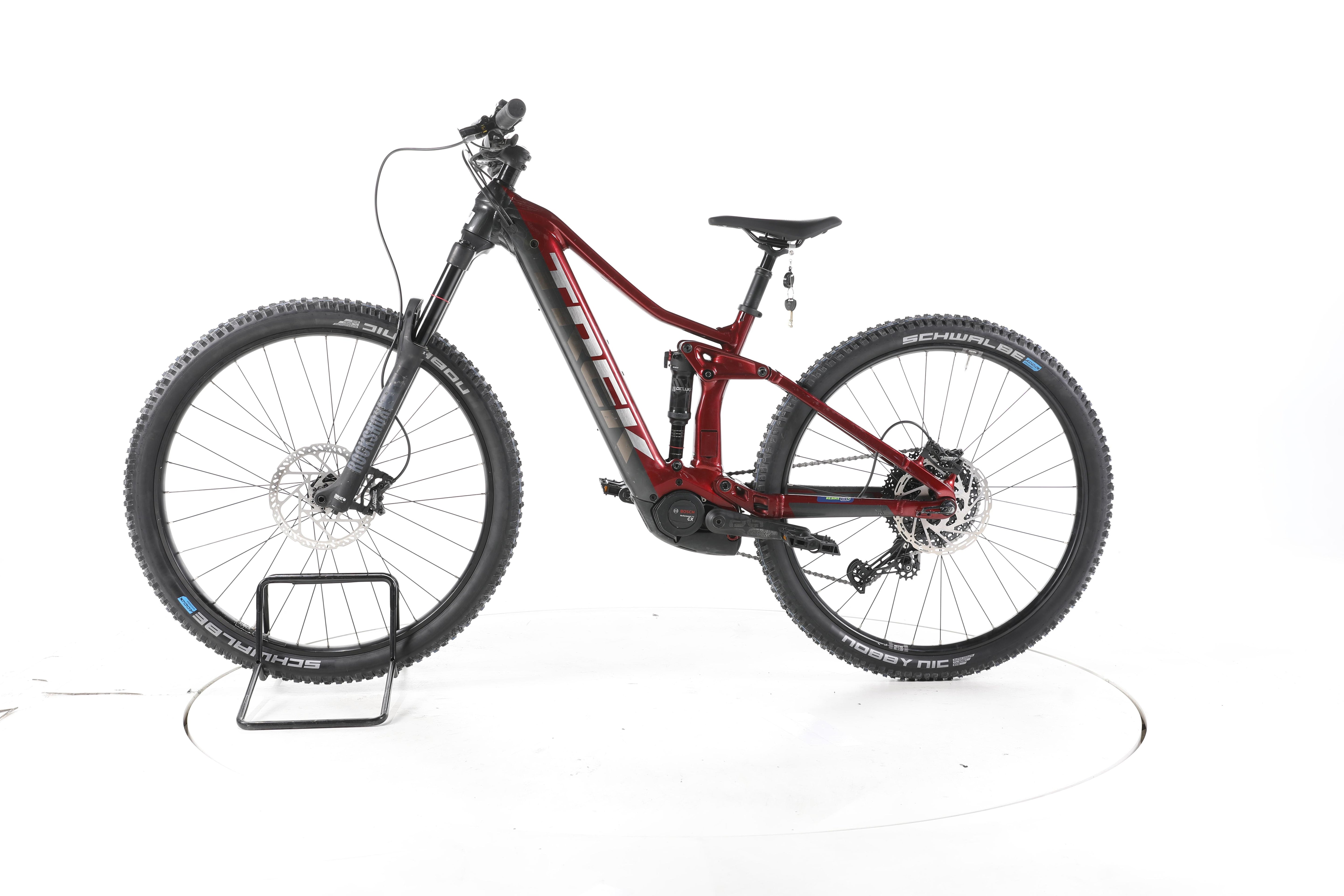 Trek Rail 5 Gen 3 E-Bike Fully - Image 7