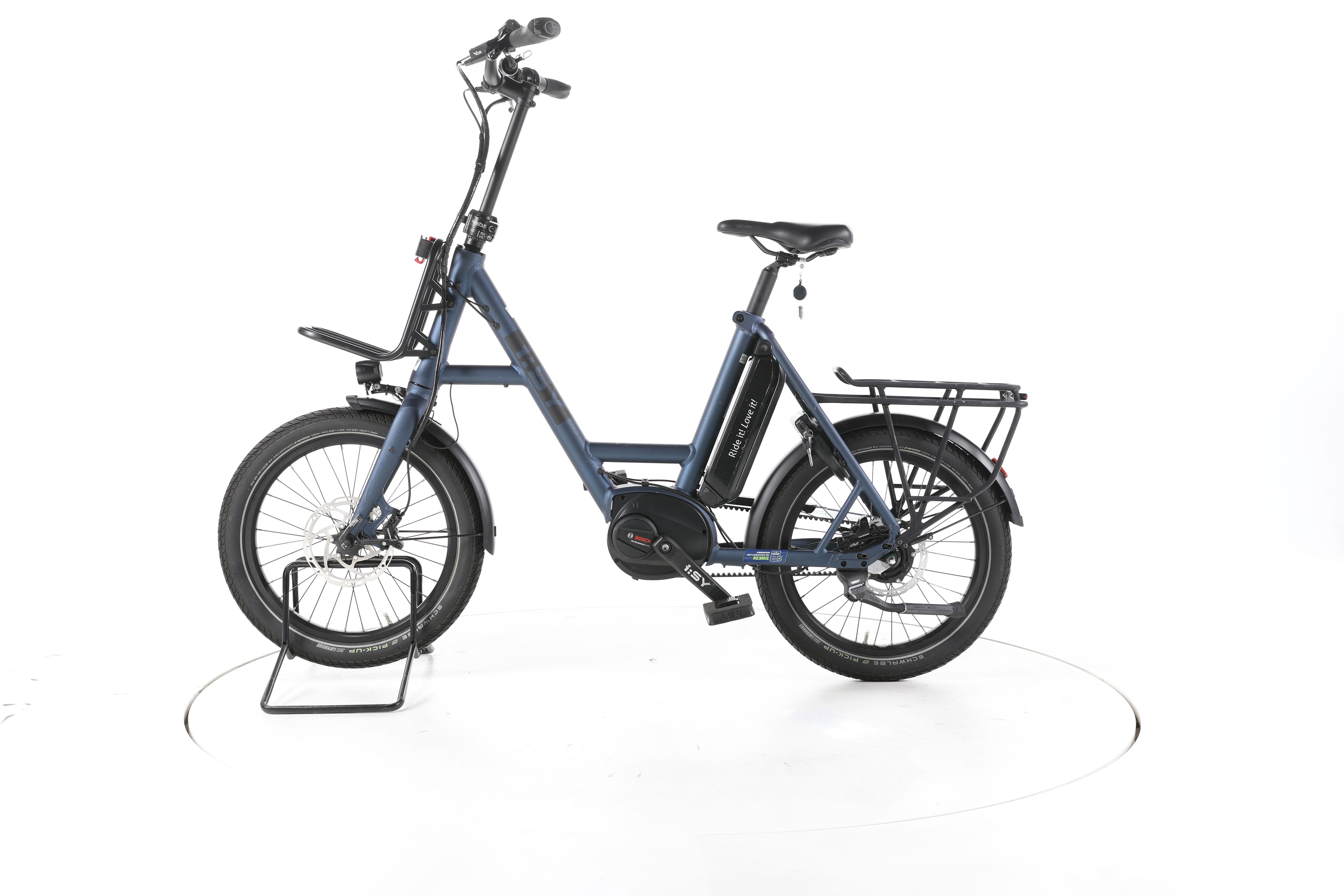 i:SY E5 ZR RT Kompakt E-Bike Tiefeinsteiger - Image 7
