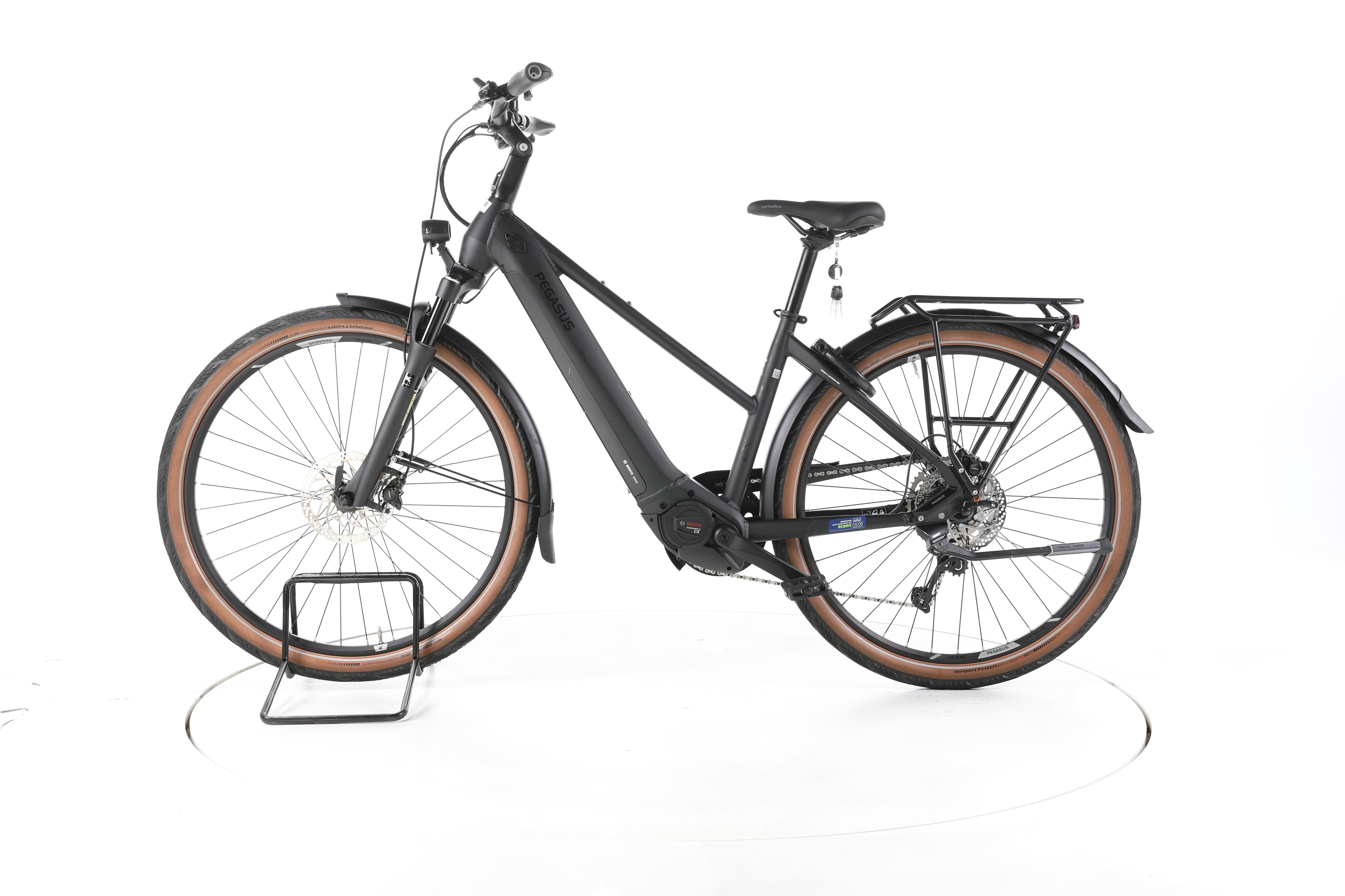 Pegasus Premio EVO 10 Lite Trekking E-Bike - Image 7