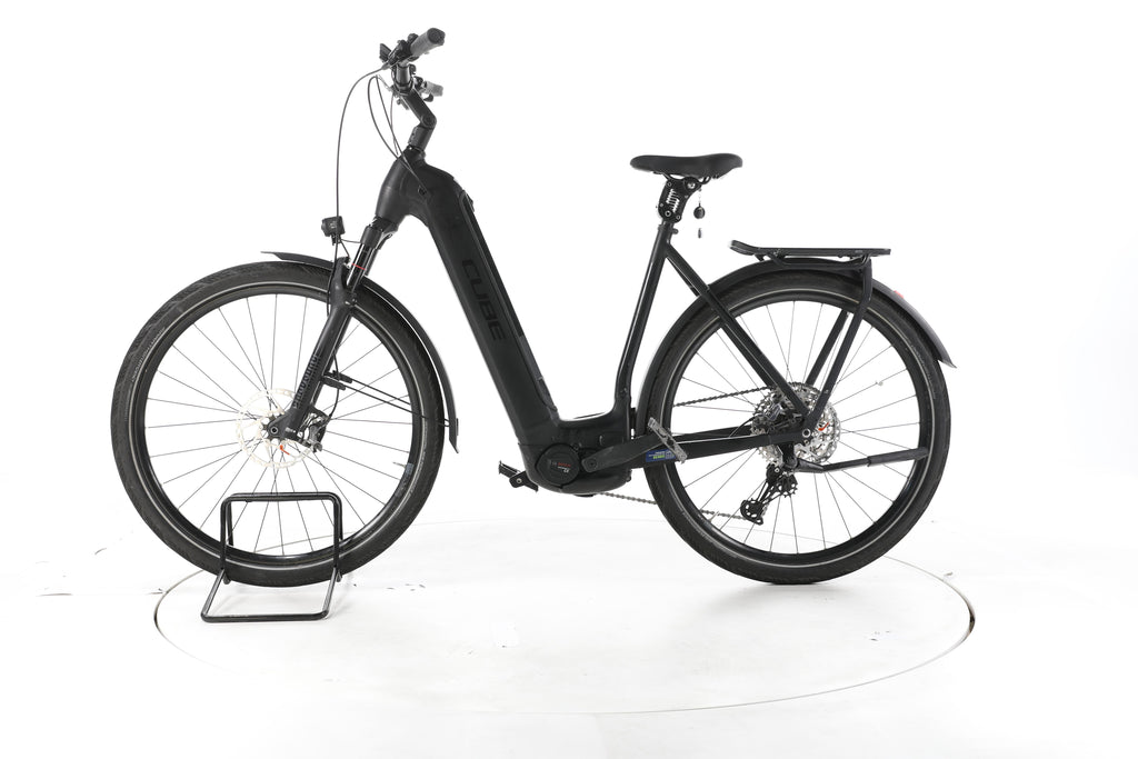 Cube Kathmandu Hybrid SLT Trekking E-Bike Tiefeinsteiger - Image 7