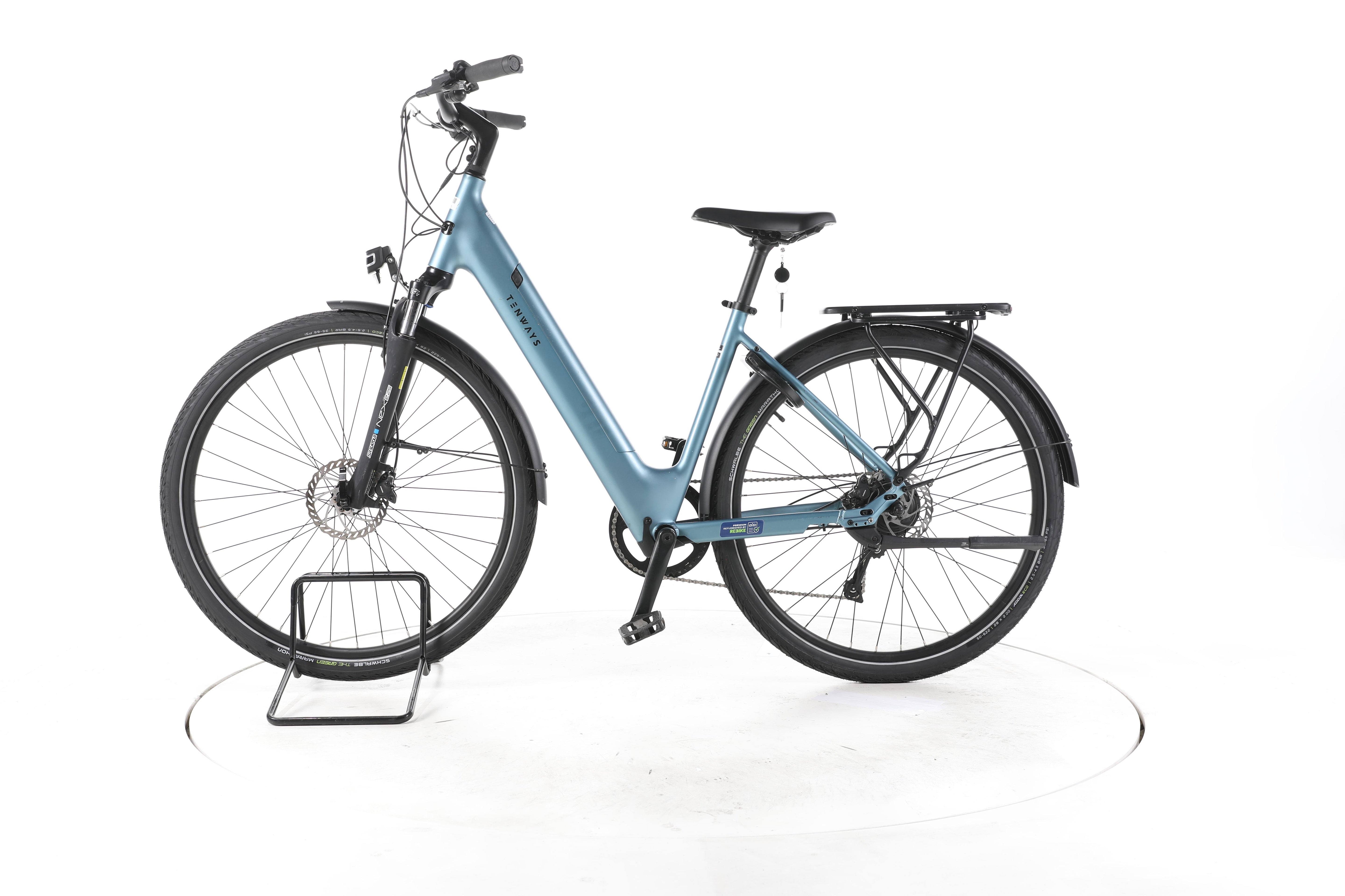 TENWAYS CGO800 Plus Trekking E-Bike Tiefeinsteiger - Image 7