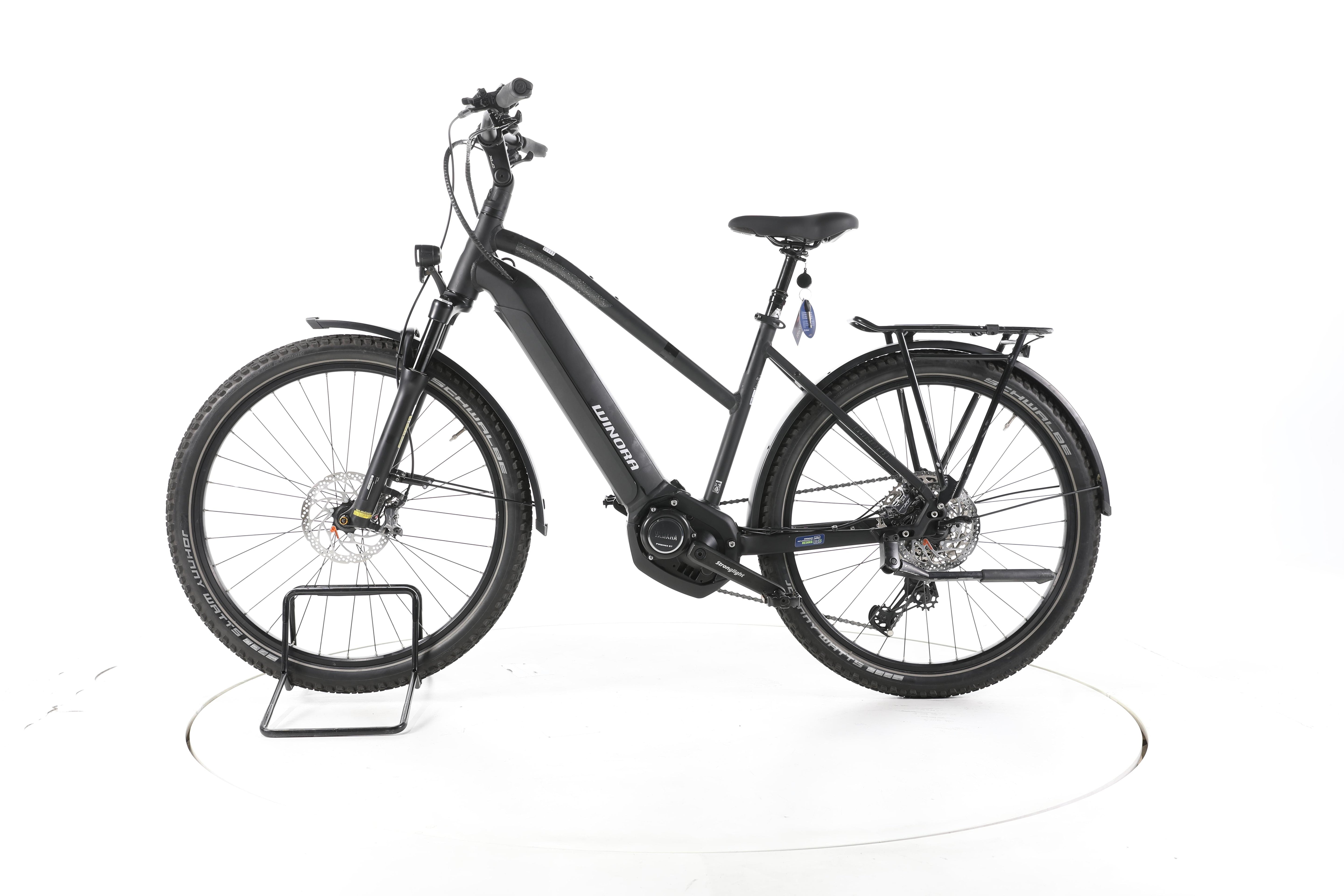 Winora Yucatan 12 Pro Trekking E-Bike - Image 7