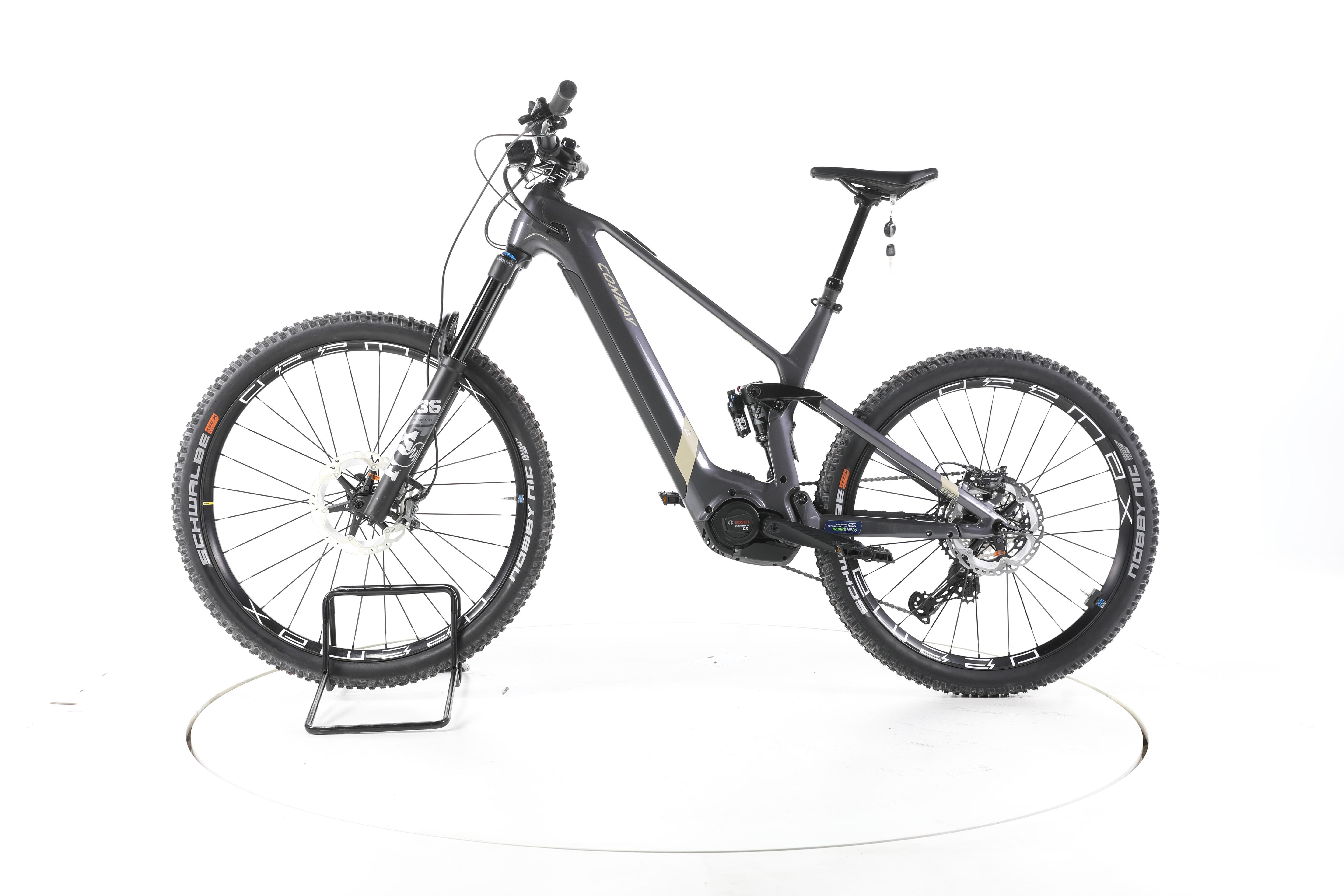 Conway Xyron S 8.9 Fully E-Bike Carbon - Image 7