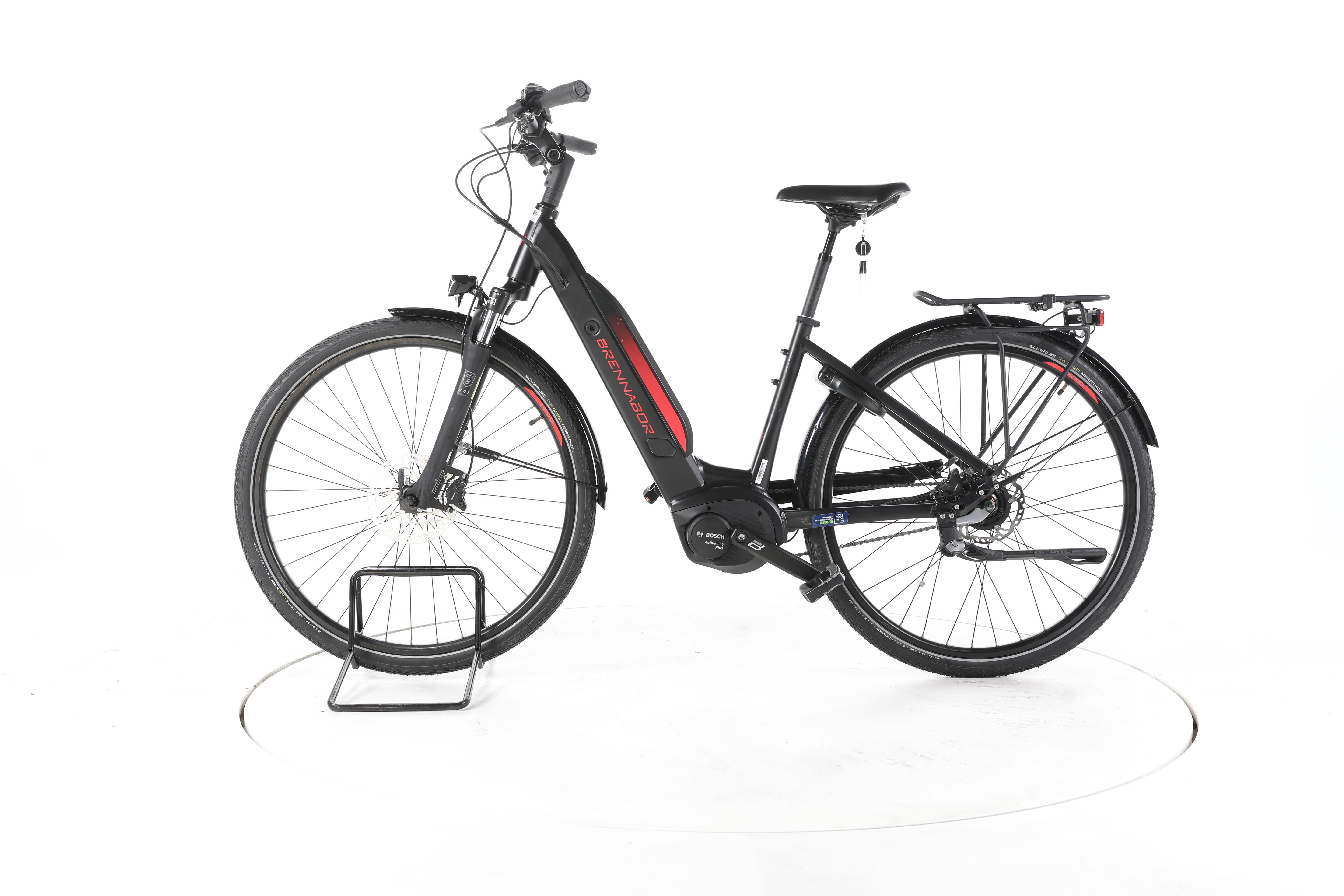 Brennabor T-43e City E-Bike Tiefeinsteiger - Image 7
