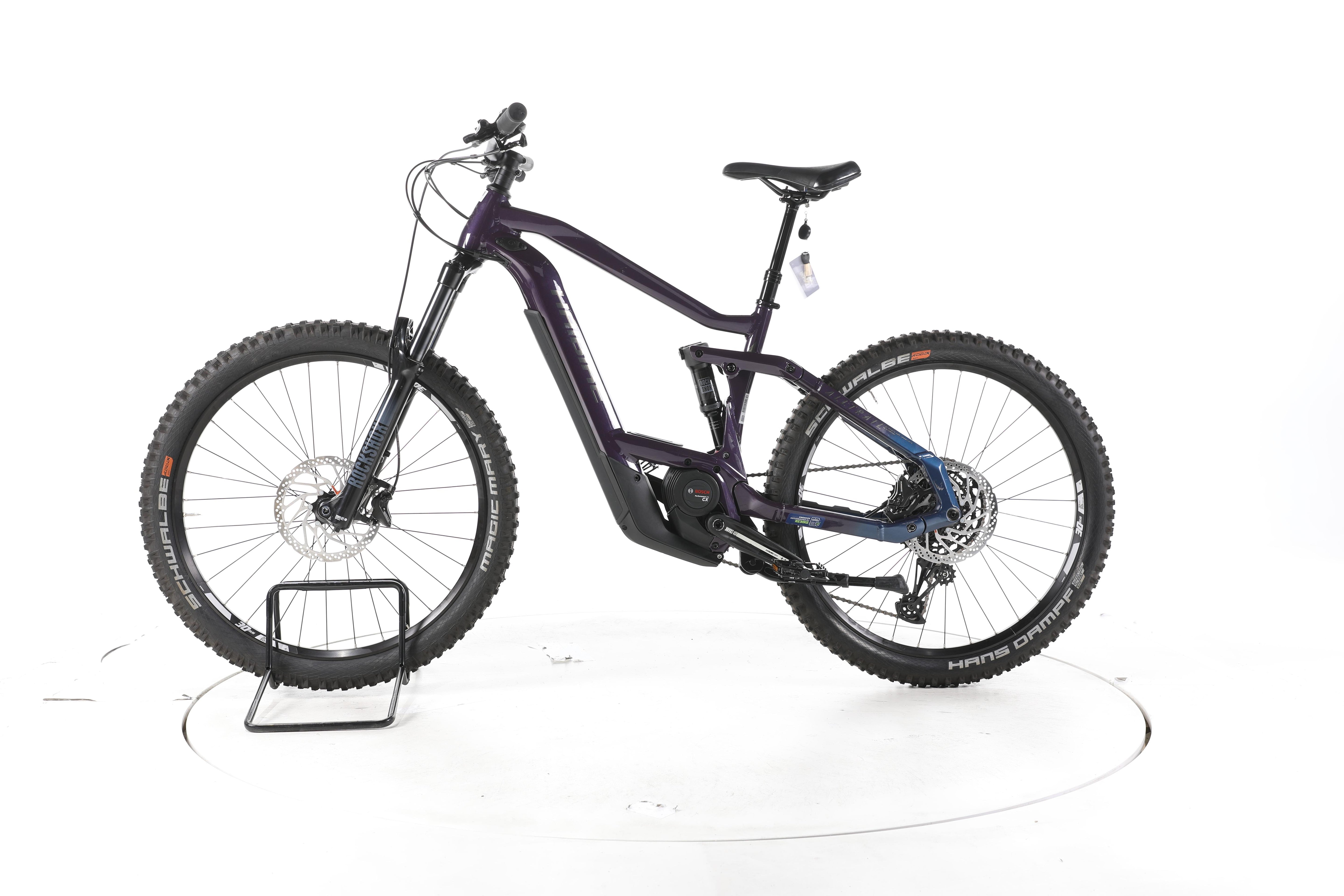 Haibike AllTrail 8 E-Bike Fully - Image 7
