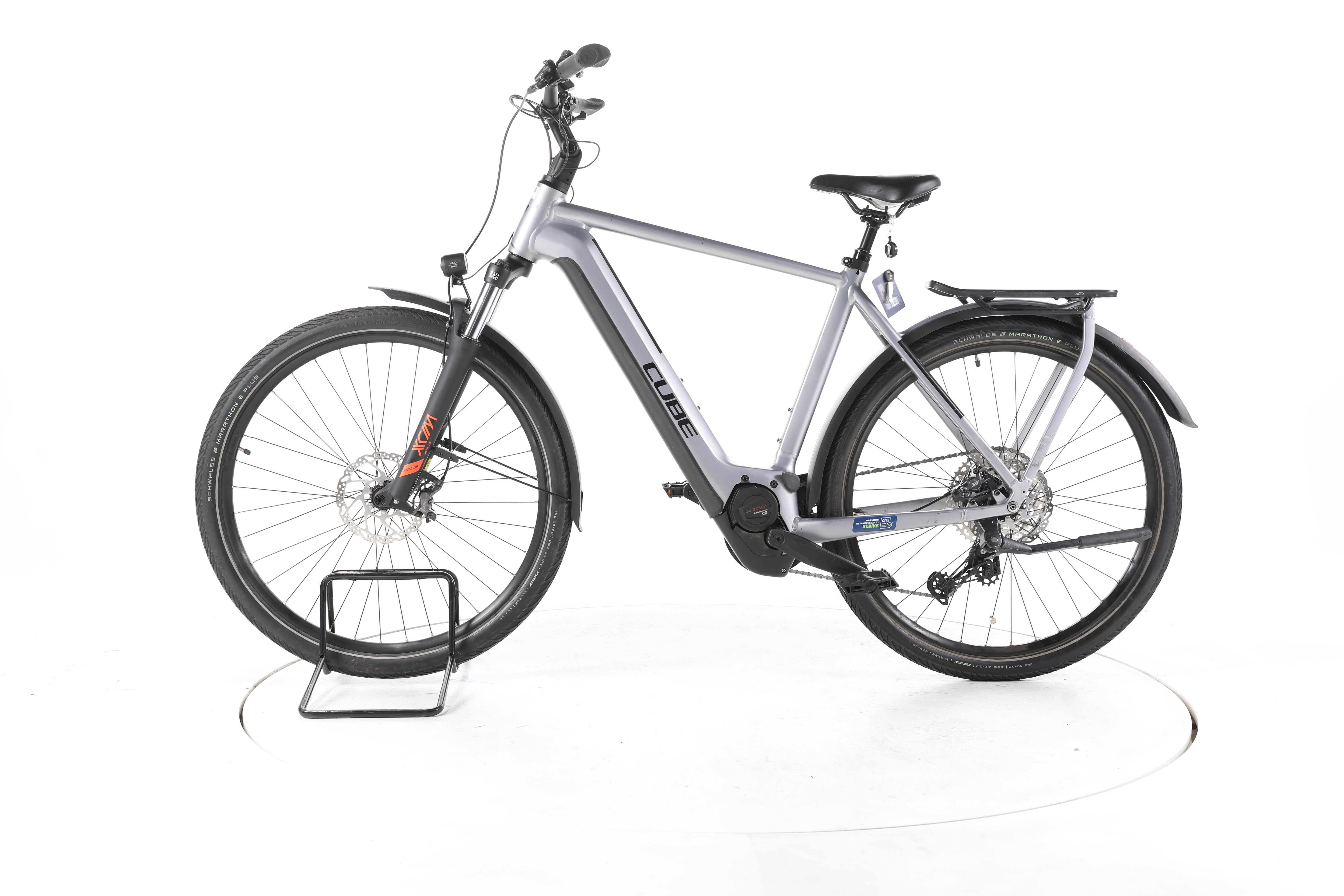 Cube Kathmandu Hybrid SLX Trekking E-Bike - Image 7