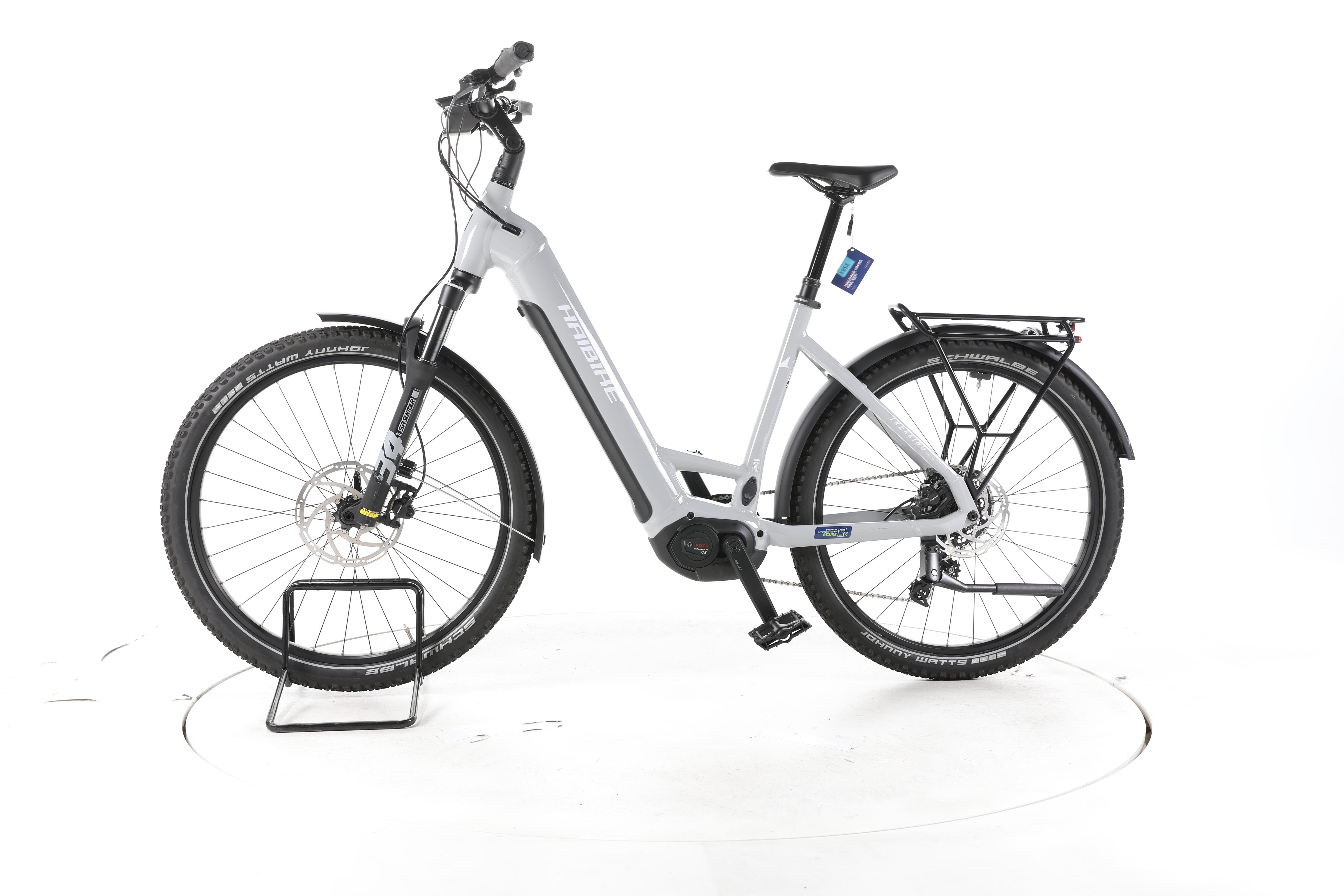 Haibike Trekking 7 Trekking E-Bike Tiefeinsteiger 2024 - Image 7