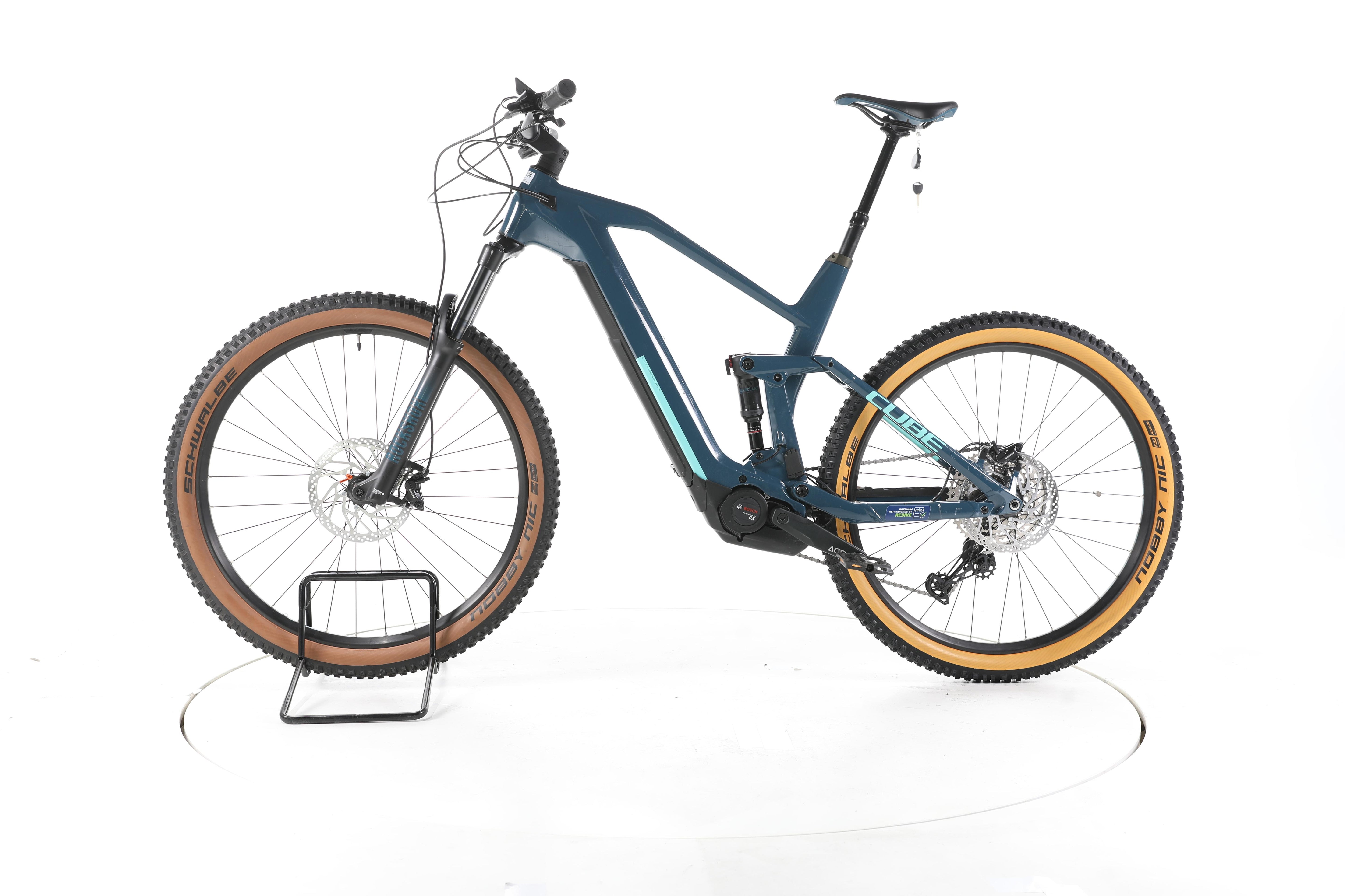 Cube Stereo Hybrid 140 HPC Race E-Bike Fully Carbon - Image 7