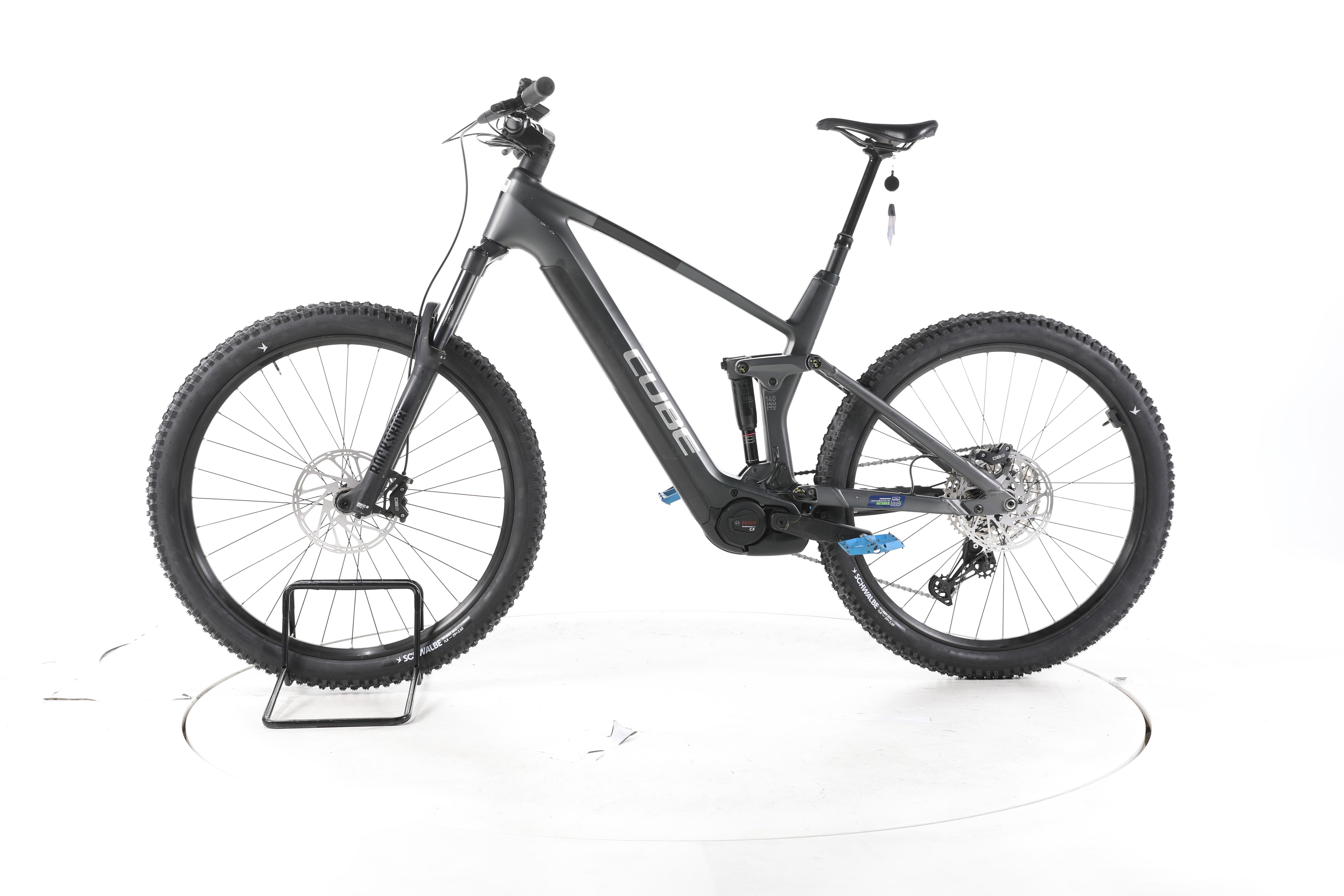 Cube Stereo Hybrid 140 HPC Race E-Bike Fully Carbon - Image 7