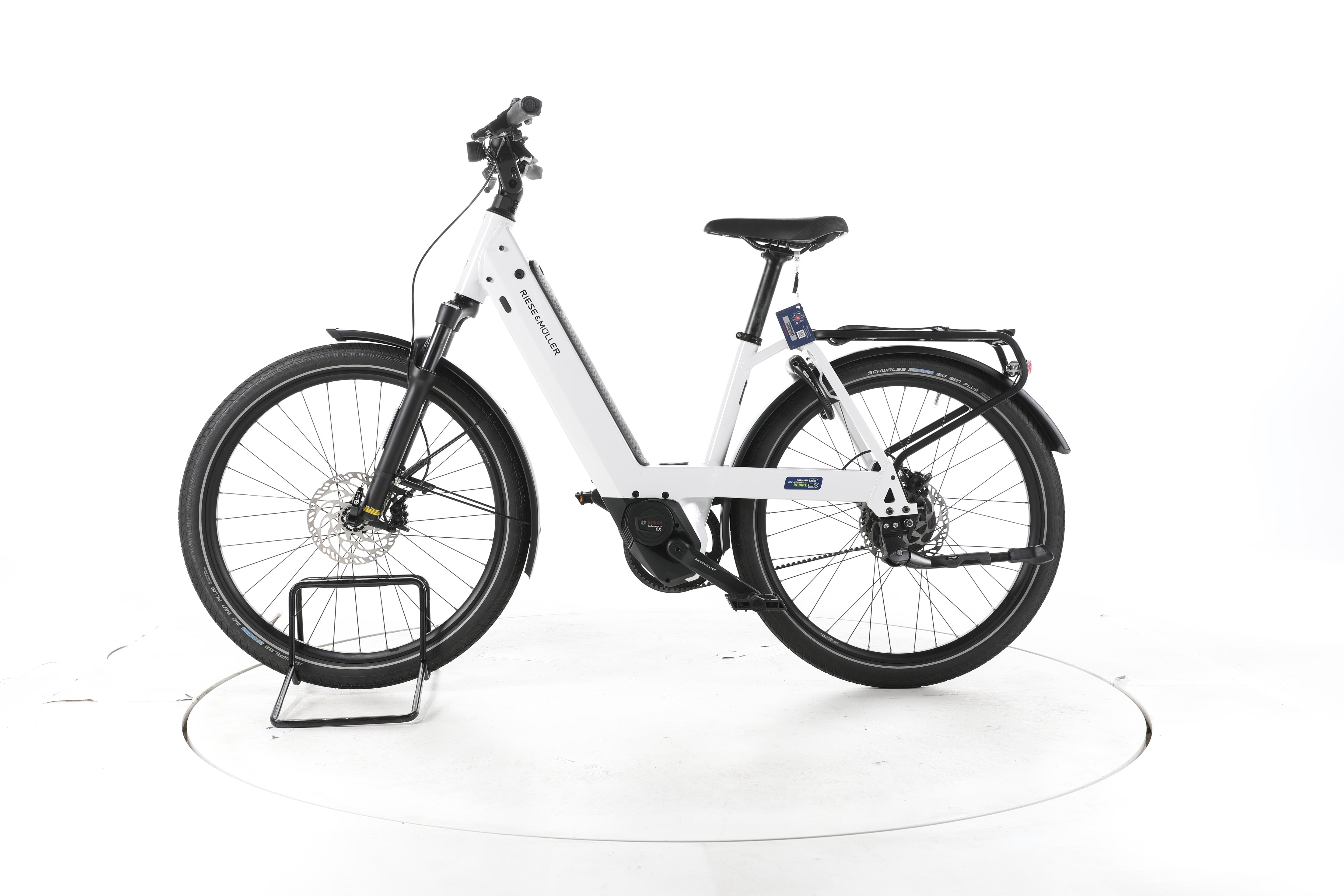 Riese & Müller Nevo4 GT vario City E-Bike Tiefeinsteiger 2024 - Image 7