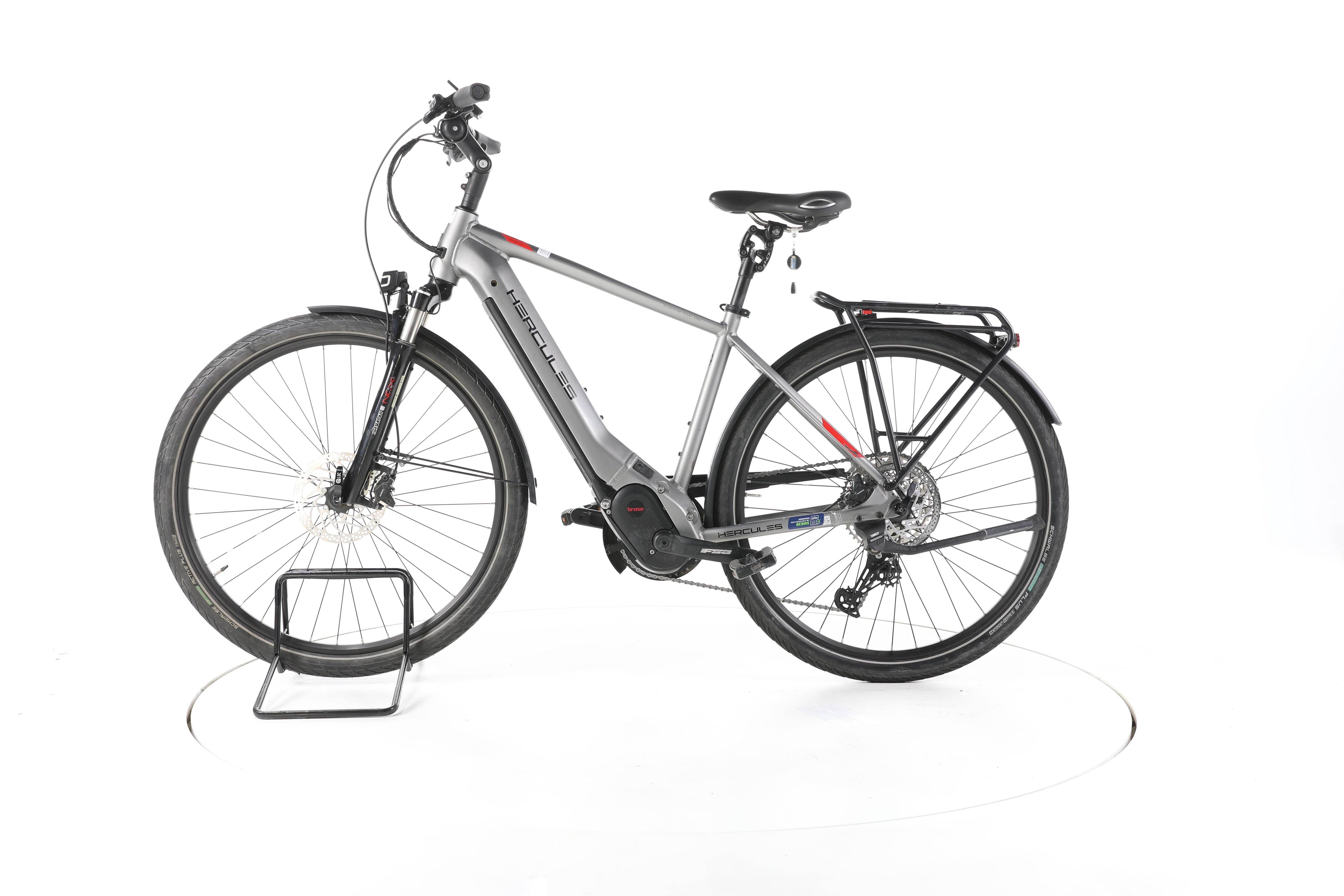 Hercules Pasero Comp I-12 Trekking E-Bike - Image 7