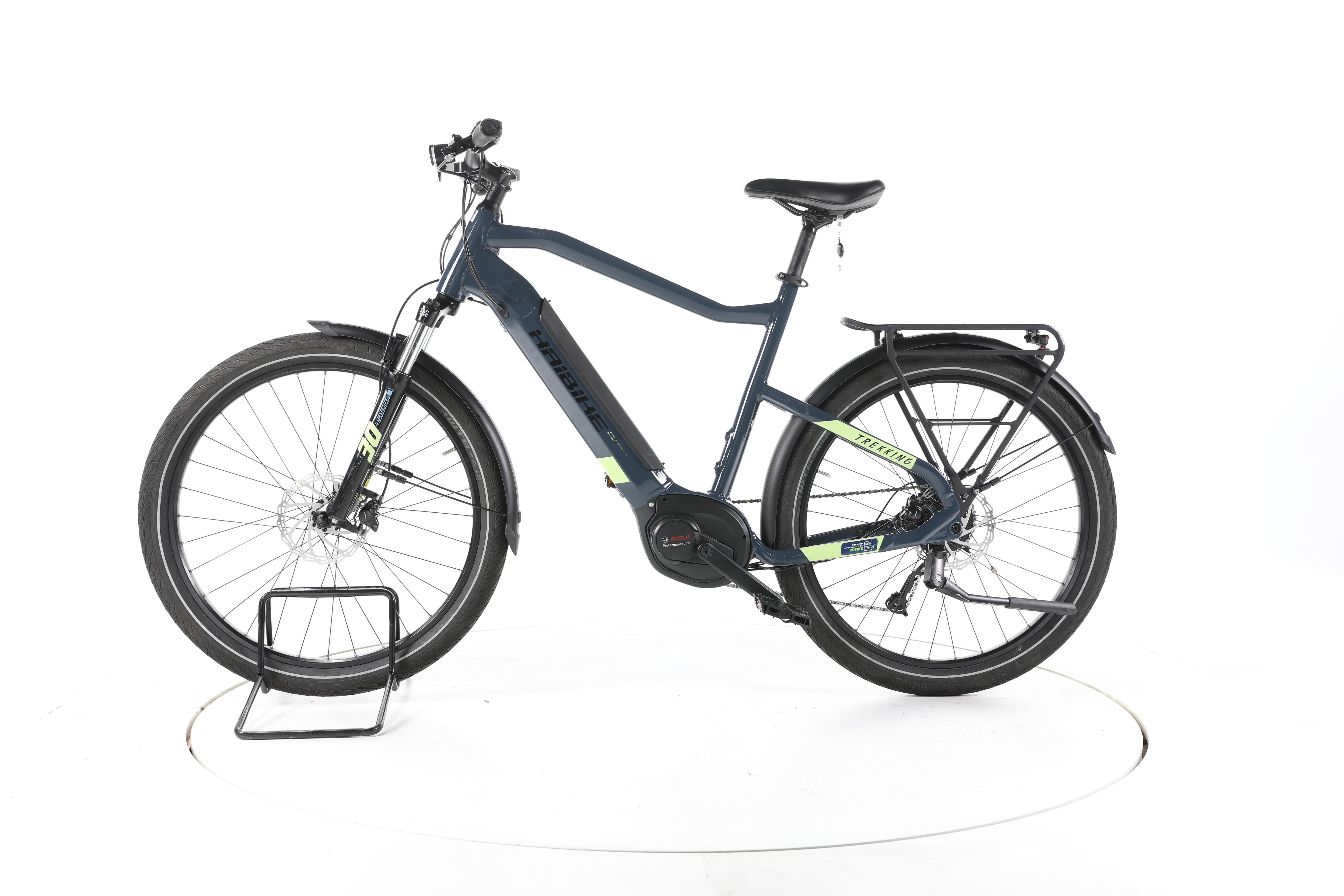 Haibike Trekking 5 Trekking E-Bike - Image 7