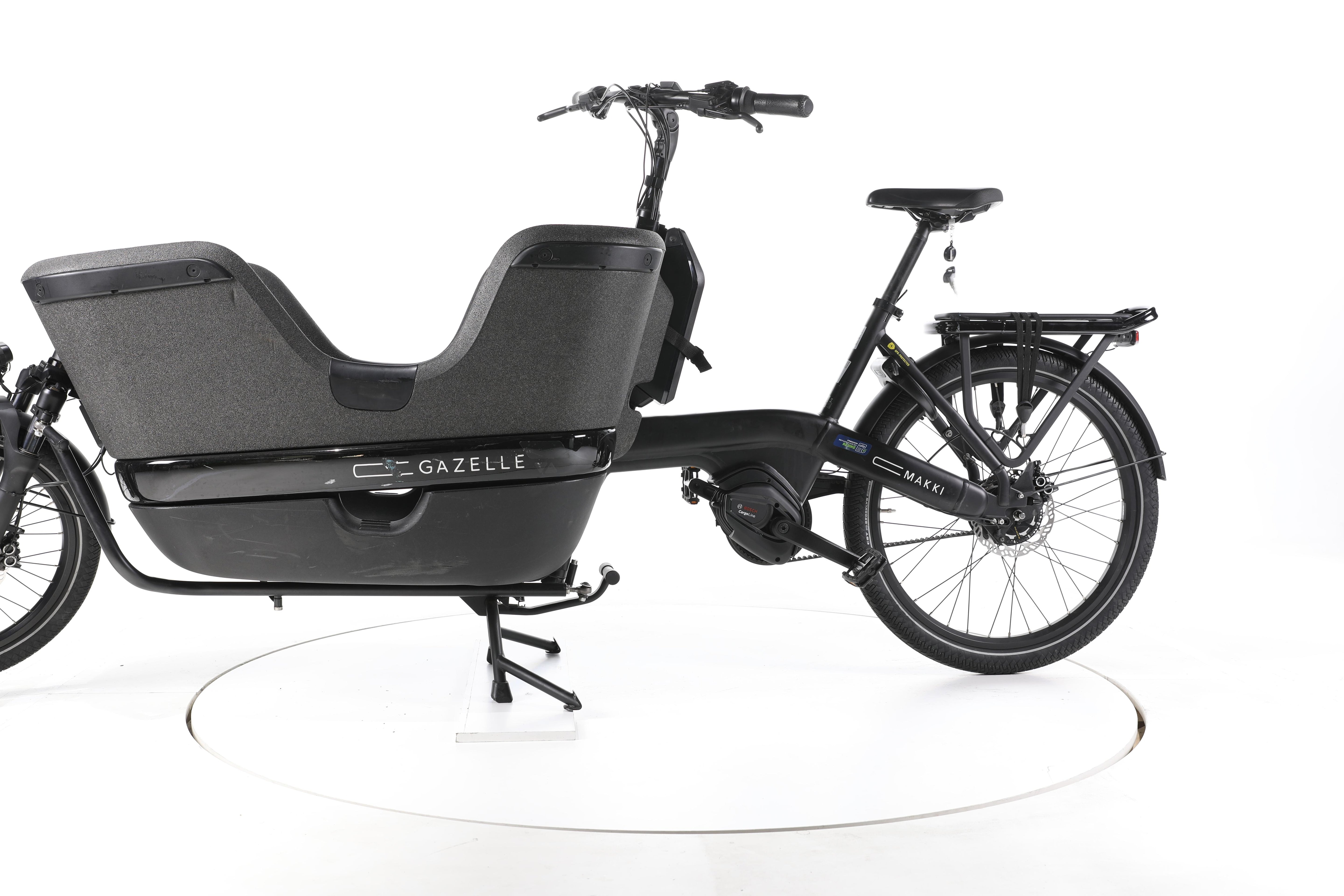 Gazelle Makki Travel E-Lastenrad - Image 7
