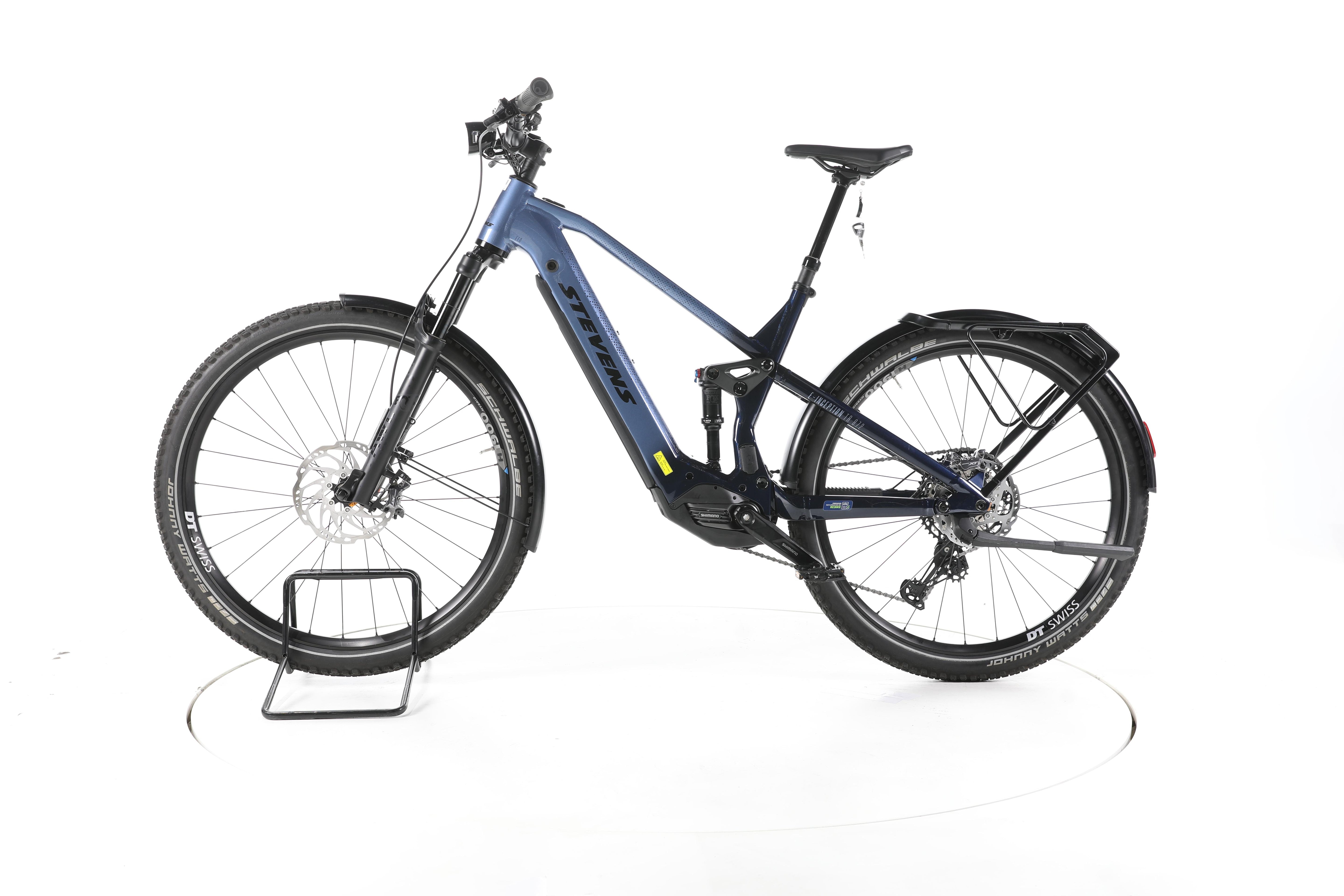 Stevens E-Inception TR 8.7.2 FEQ SUV E-Bike - Image 7