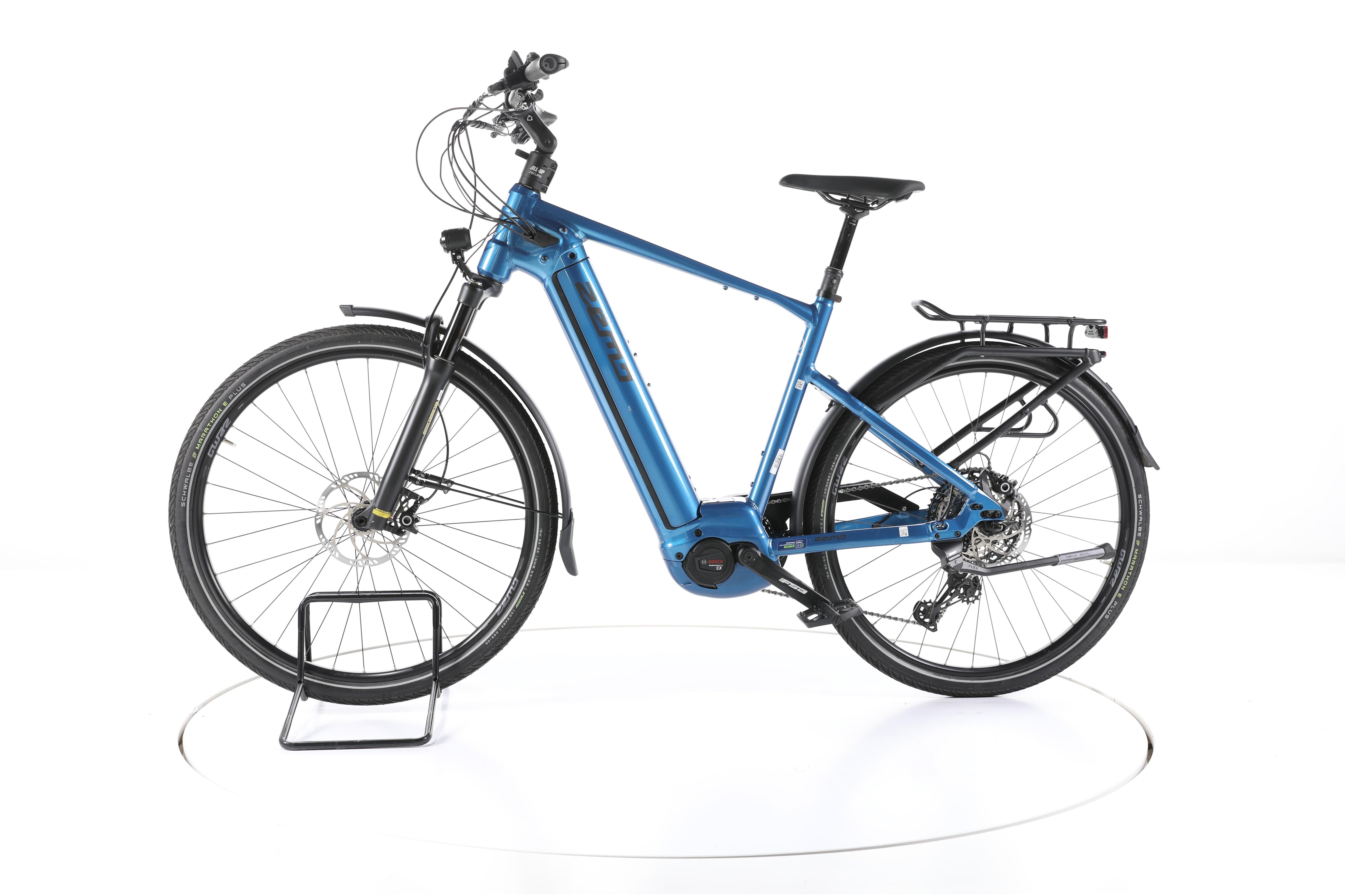 ZEMO ZE12+ Trekking E-Bike - Image 7