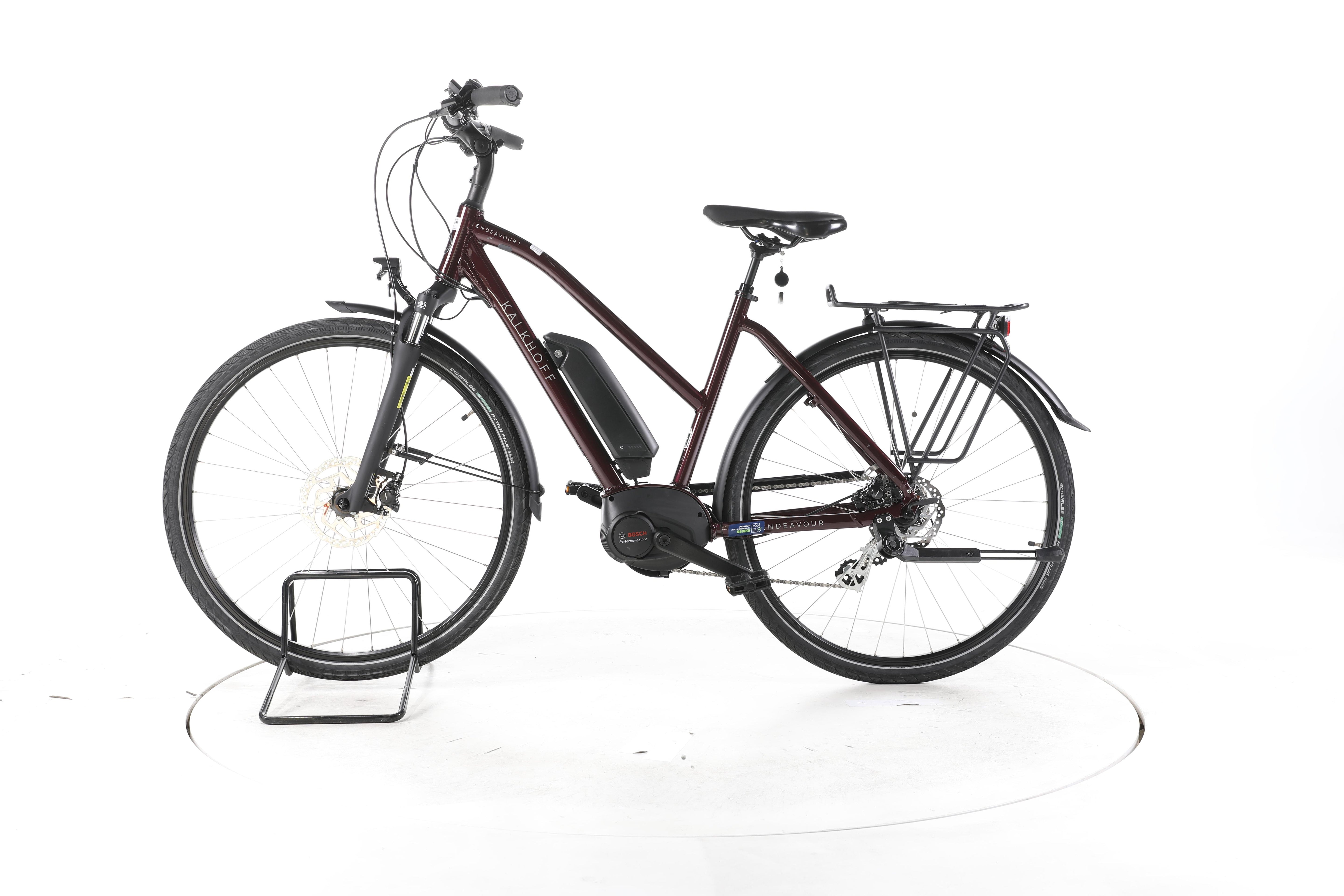 Kalkhoff Endeavour 1.B Move LB Trekking E-Bike Tiefeinsteiger - Image 7