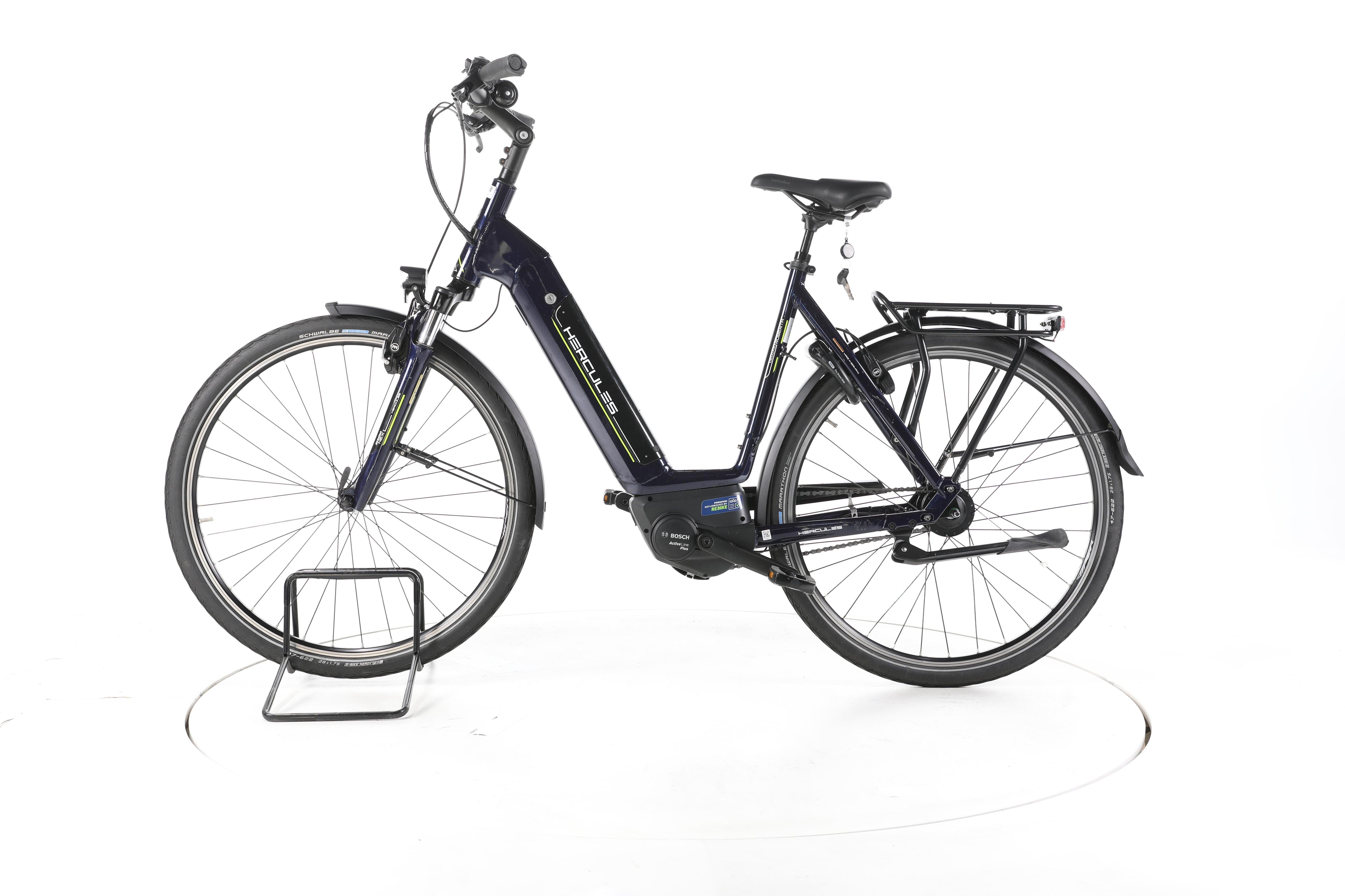 Hercules Roberta Deluxe I-F8 City E-Bike Tiefeinsteiger - Image 7